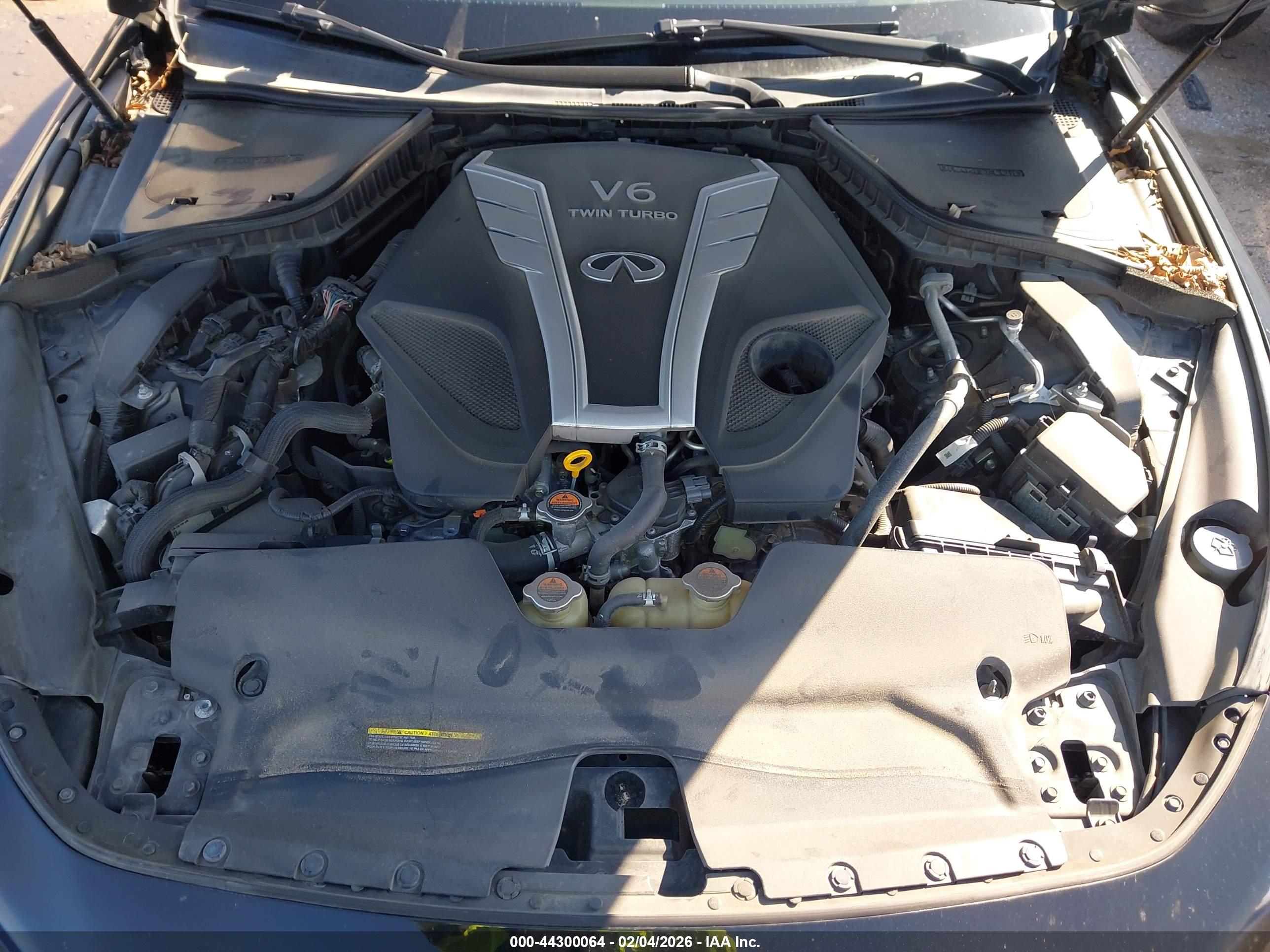 INFINITI Q60 image 10