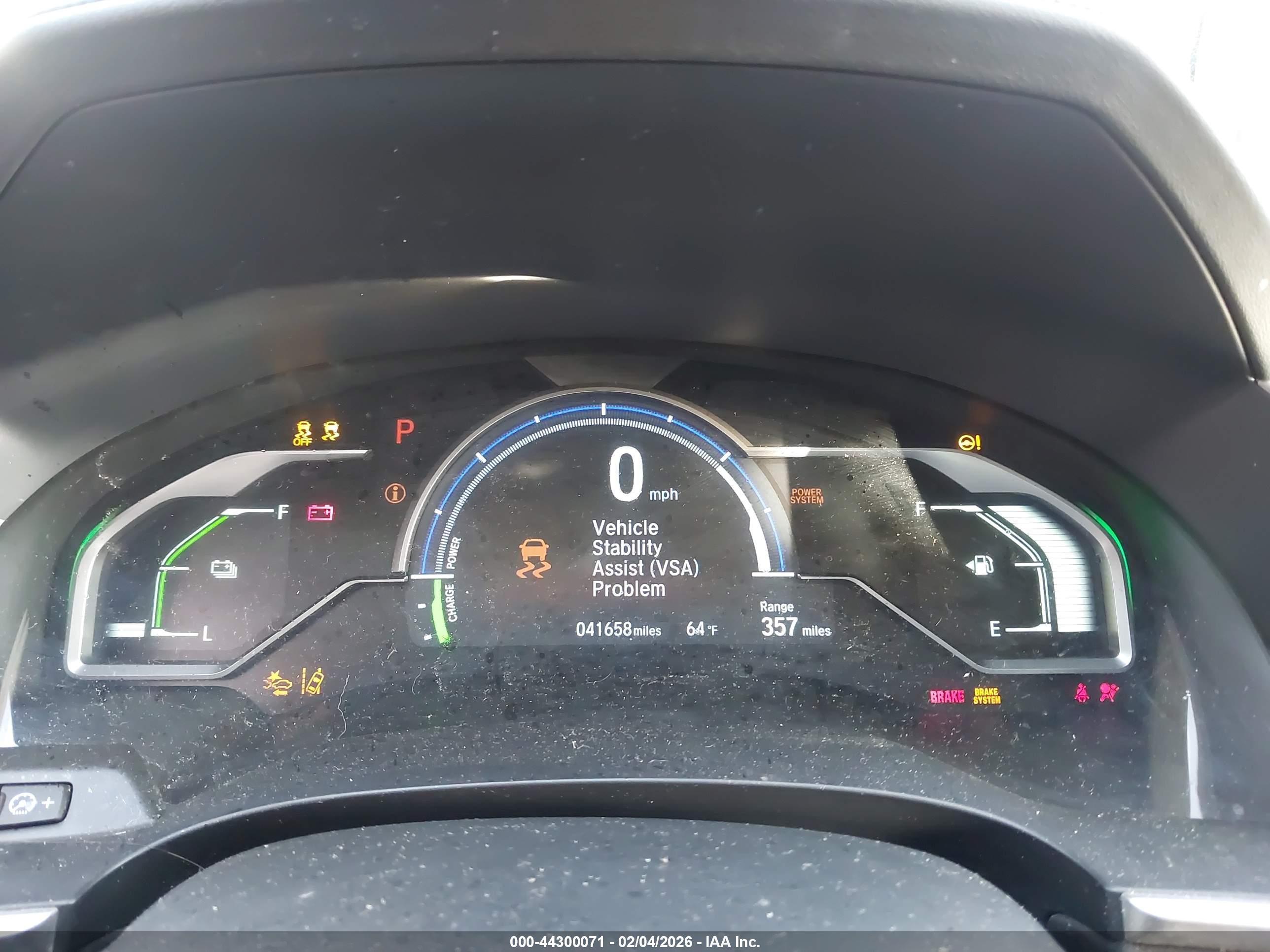 HONDA CLARITY image 7