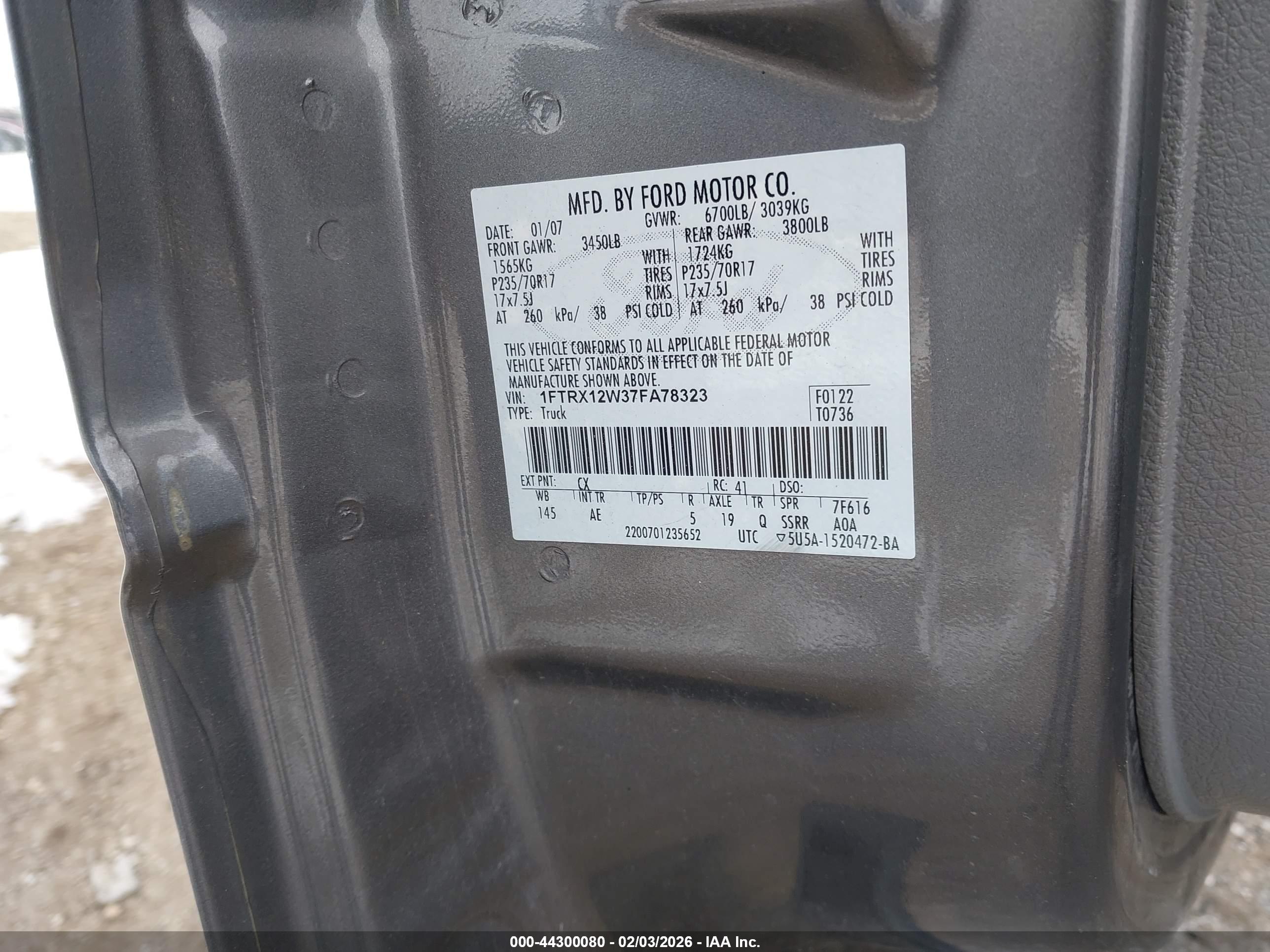 FORD F-150 image 9
