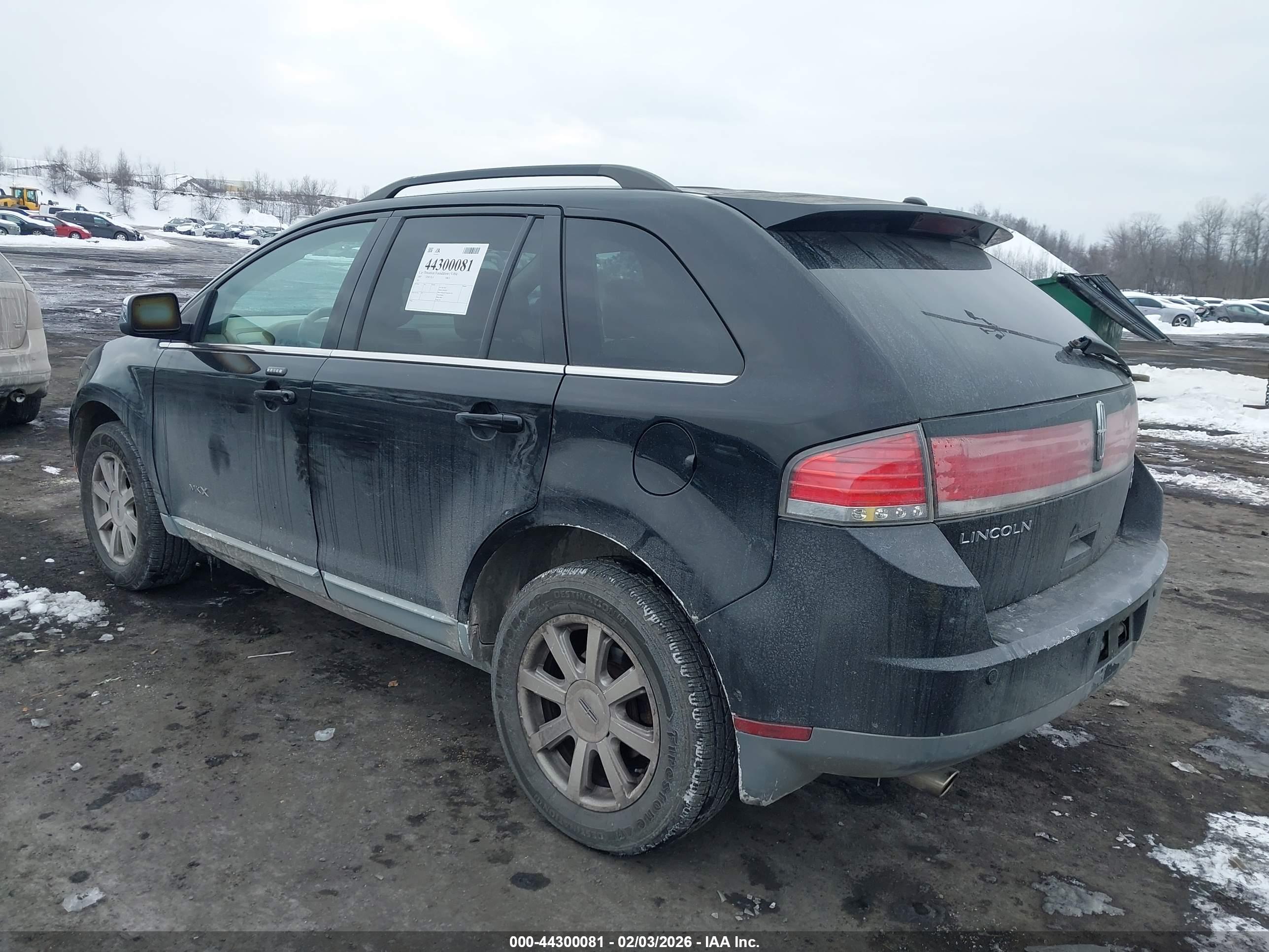 LINCOLN MKX image 3