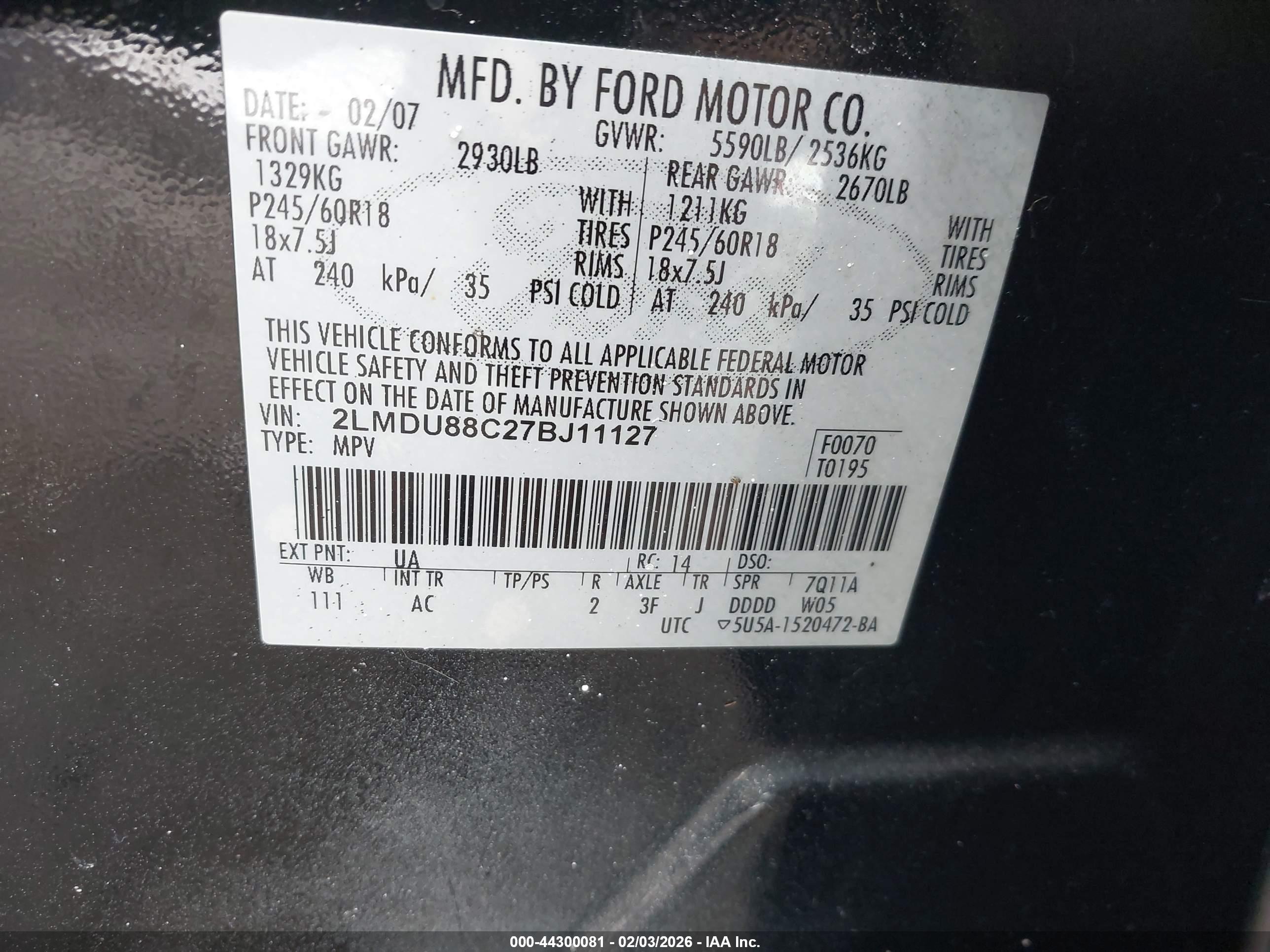LINCOLN MKX image 9