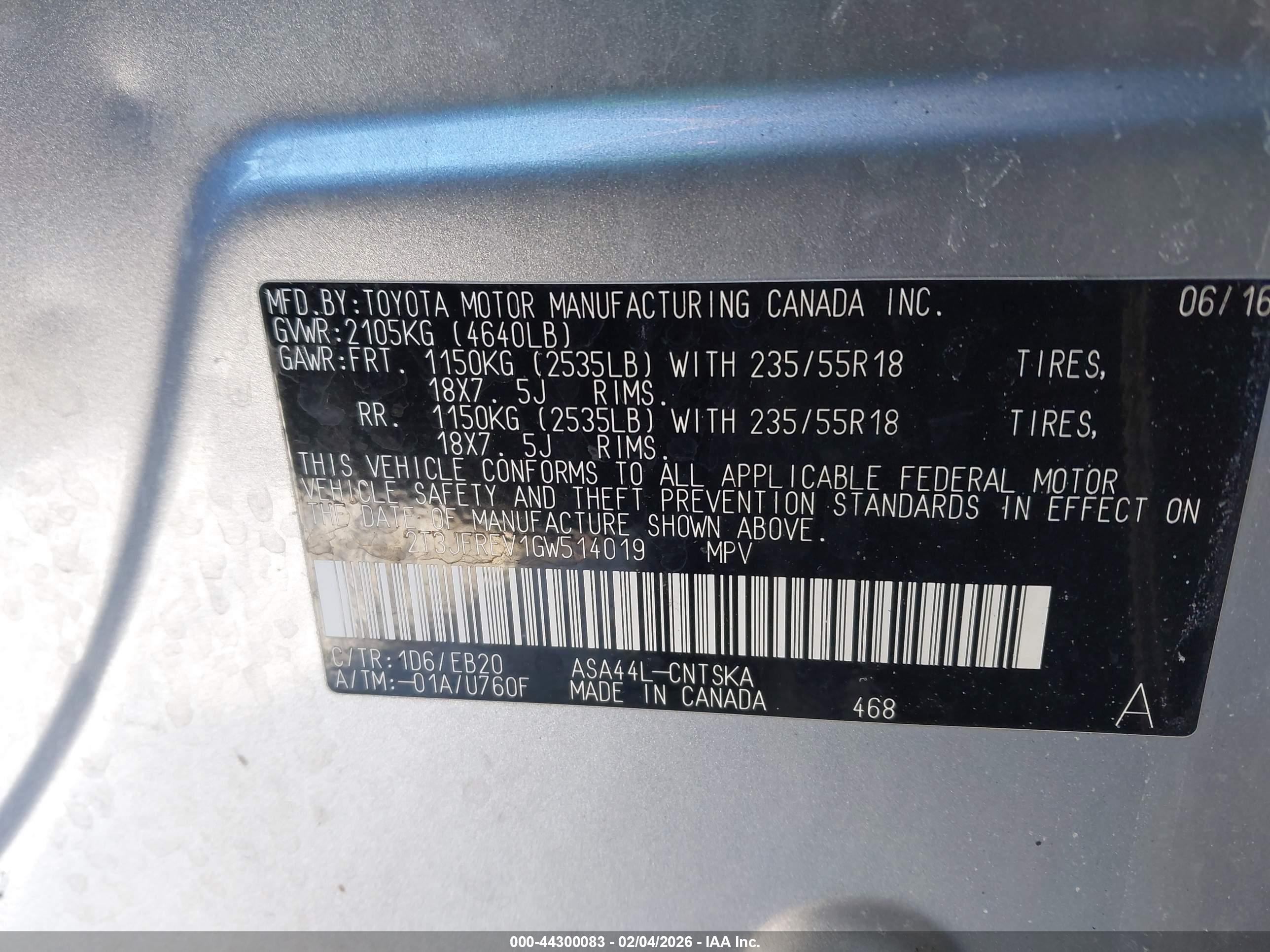 TOYOTA RAV4 image 9