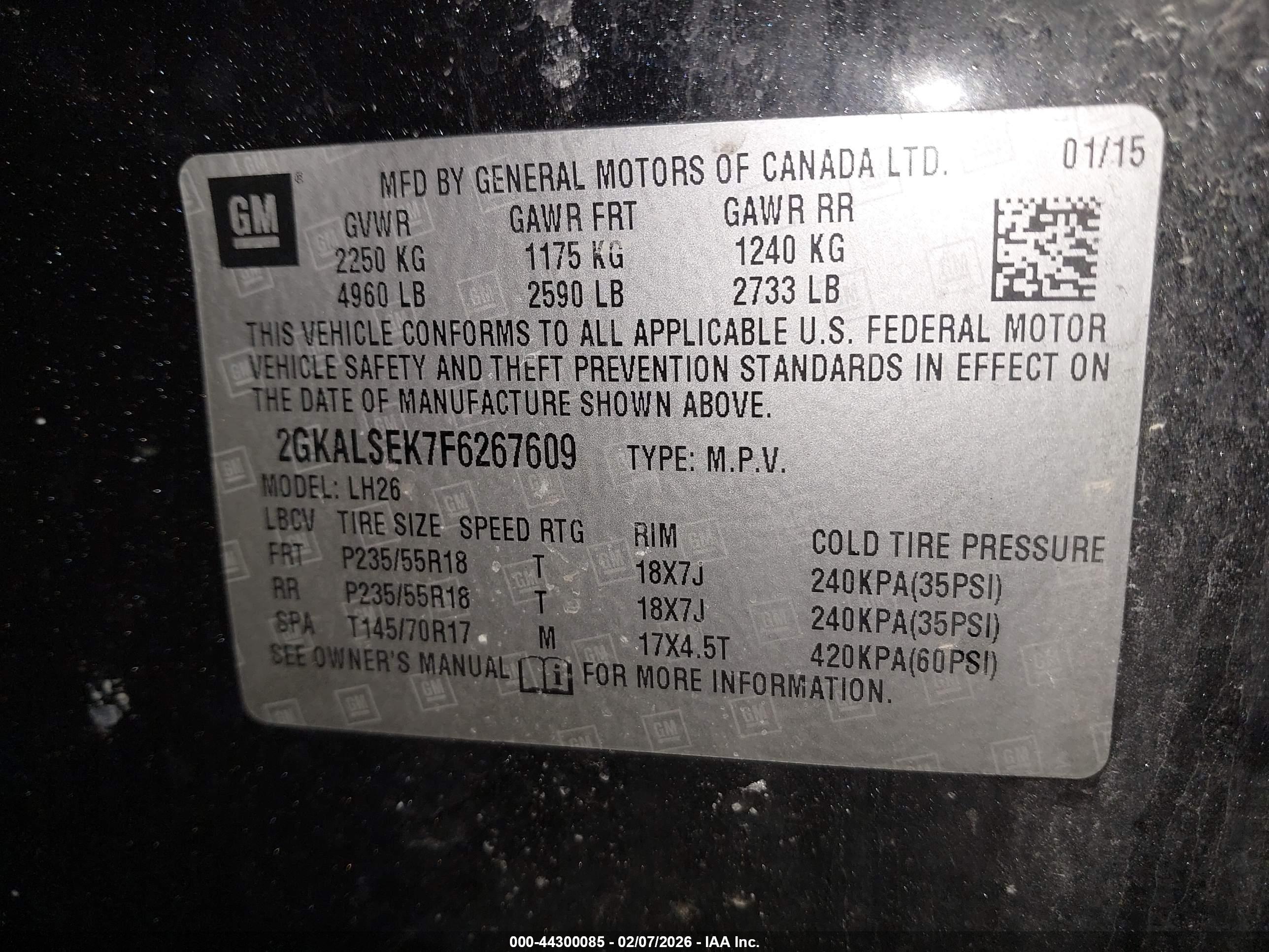 GMC TERRAIN image 9