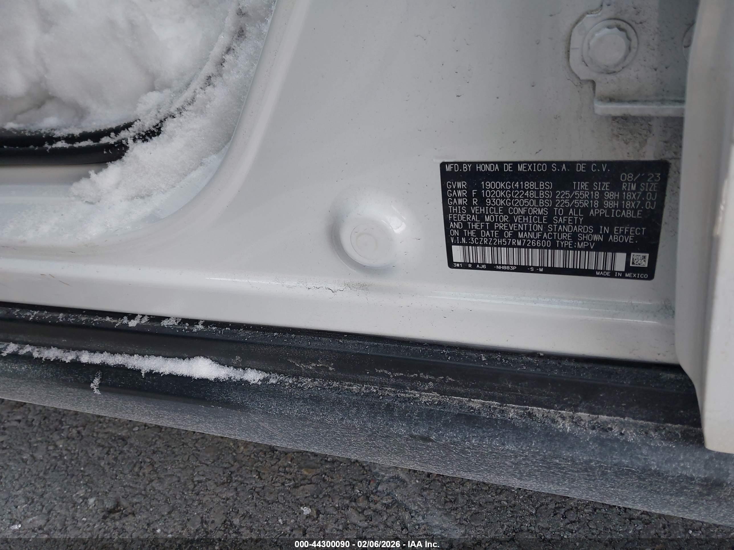 HONDA HR-V image 9