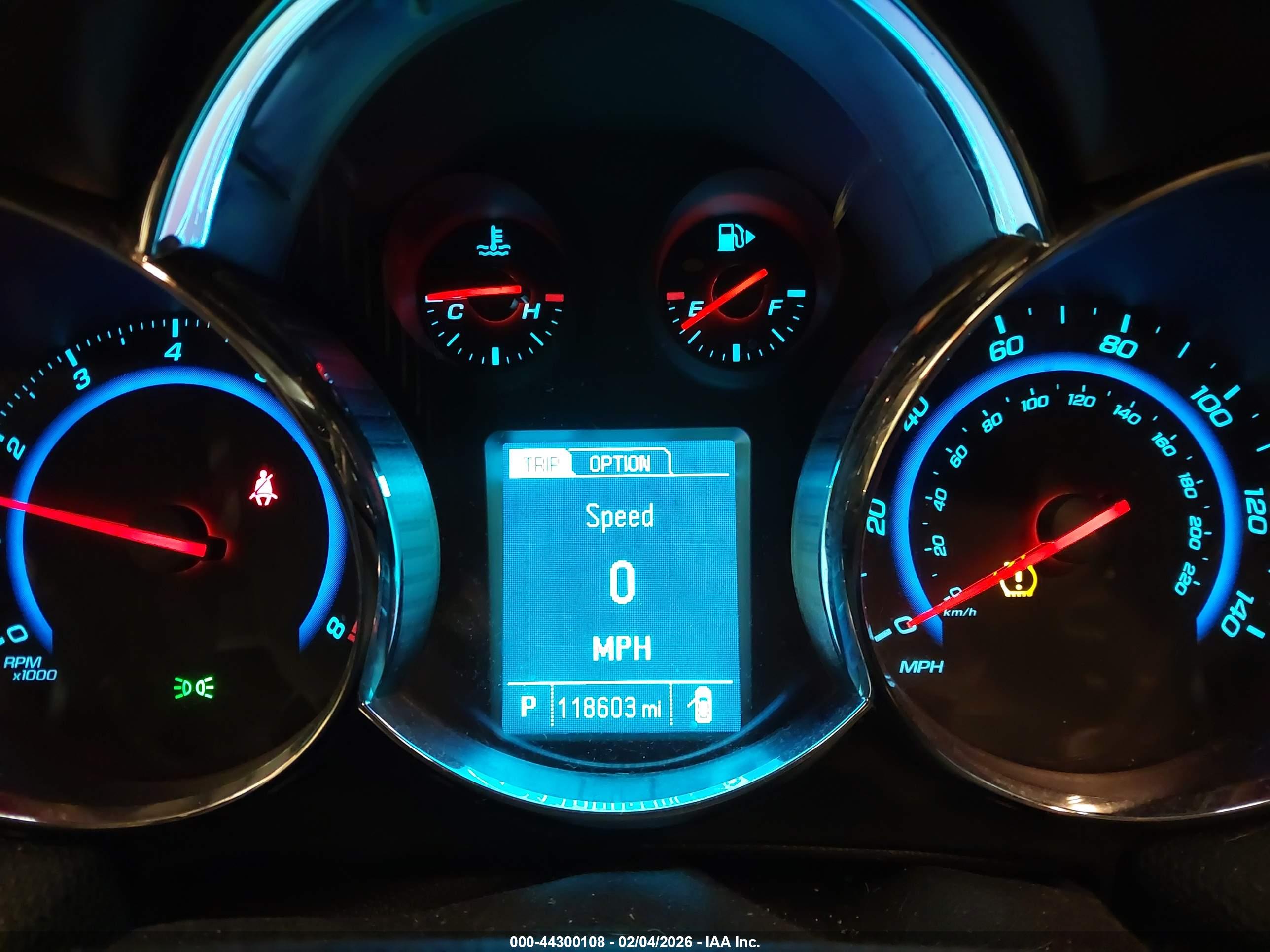CHEVROLET CRUZE image 7