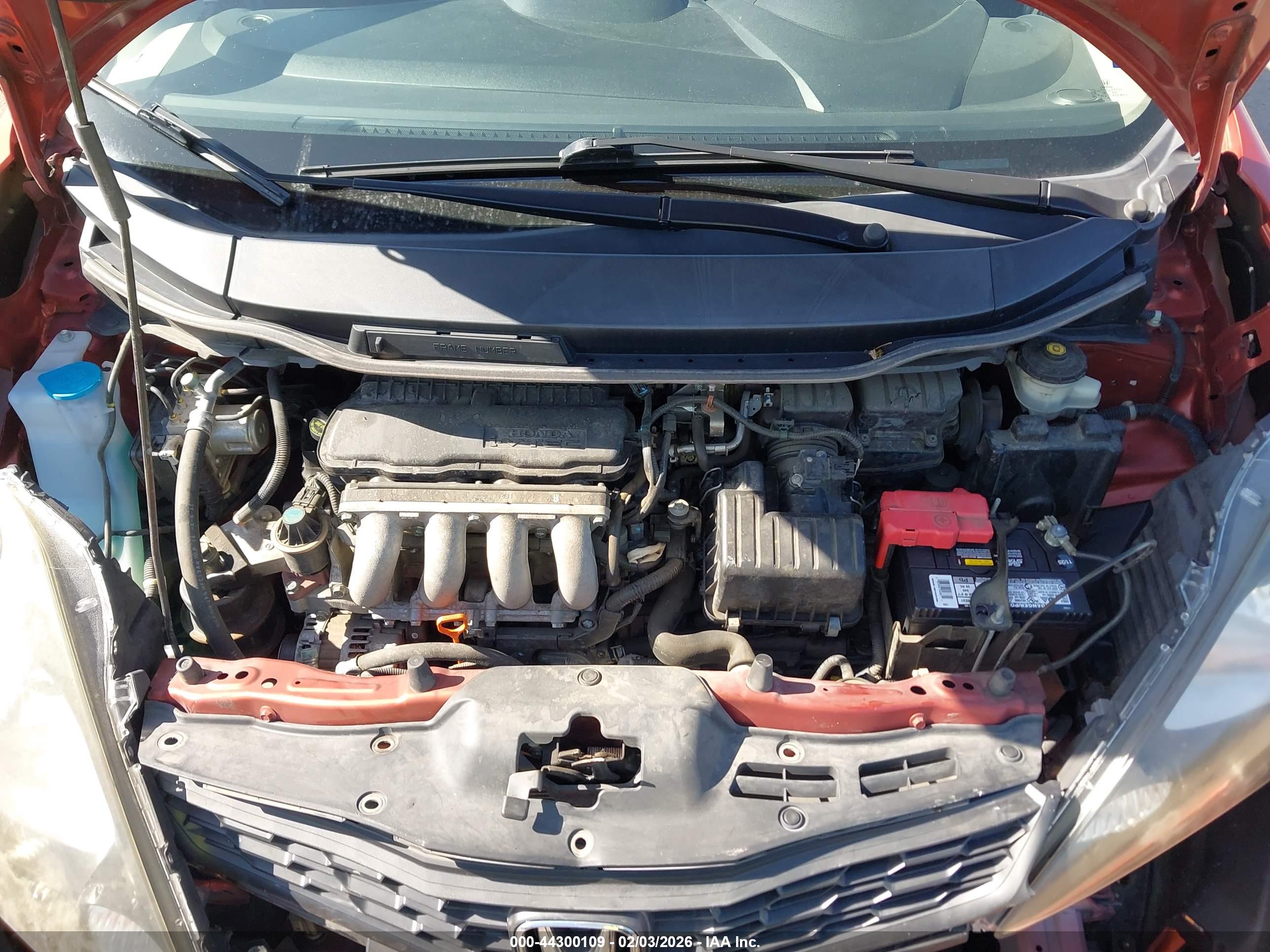 HONDA FIT image 10