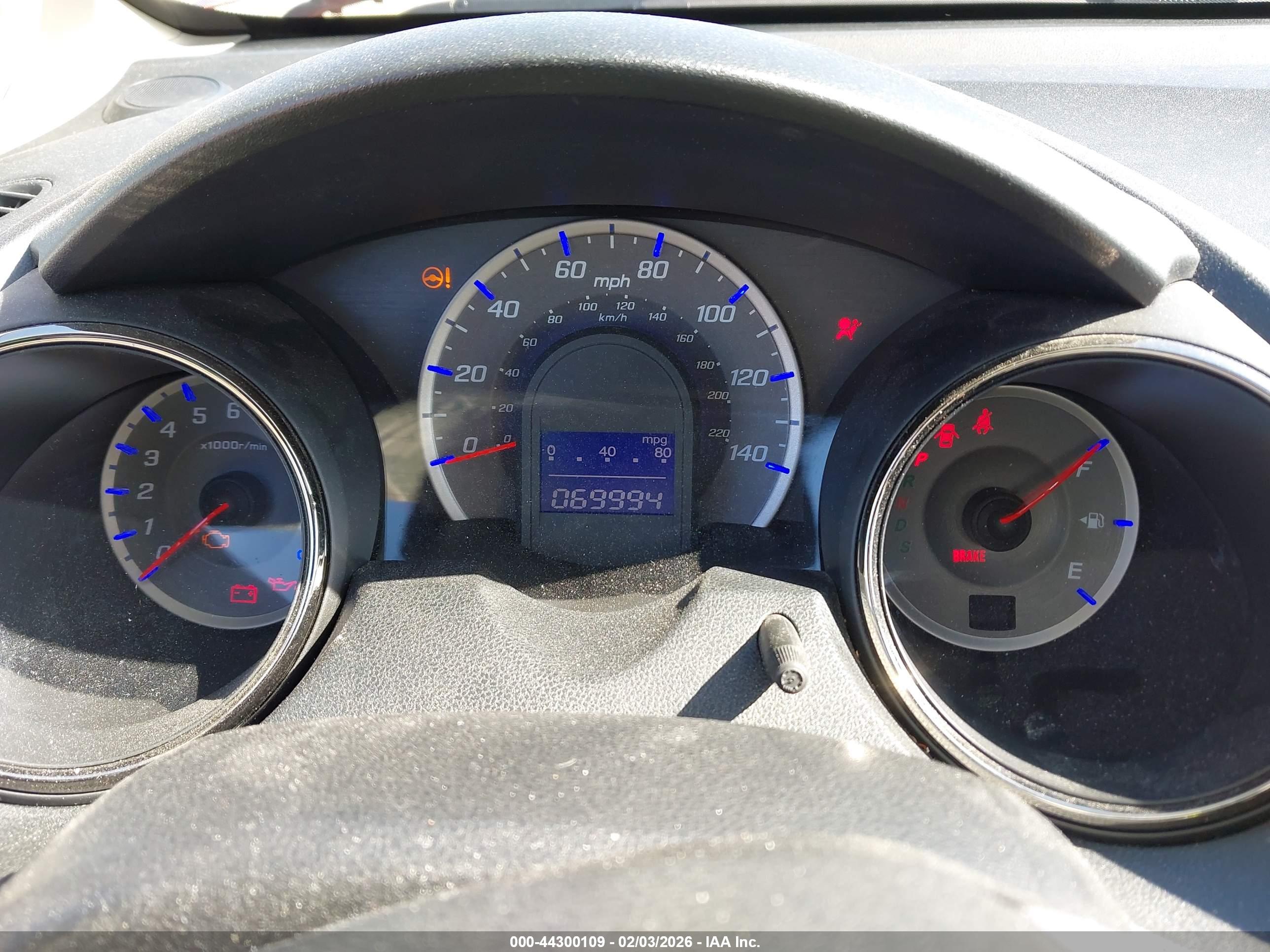 HONDA FIT image 7