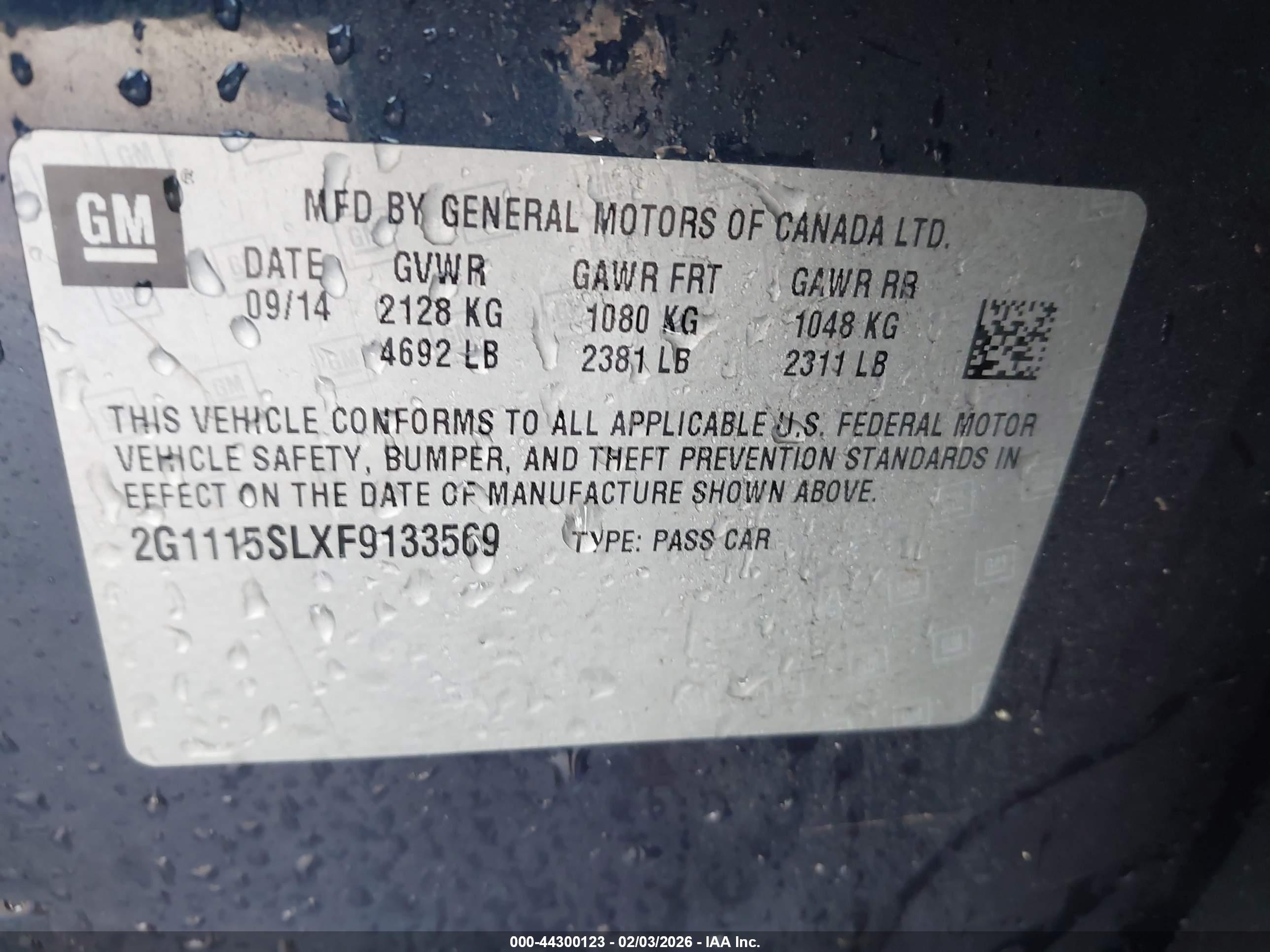 CHEVROLET IMPALA image 9