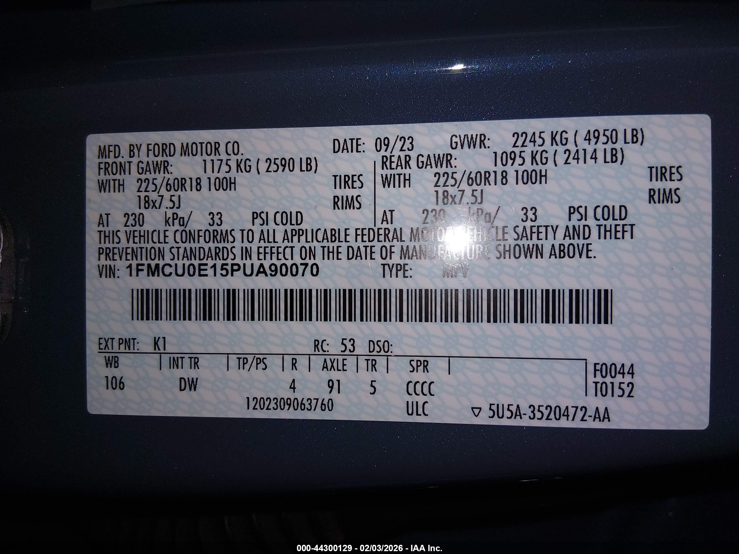 FORD ESCAPE image 9
