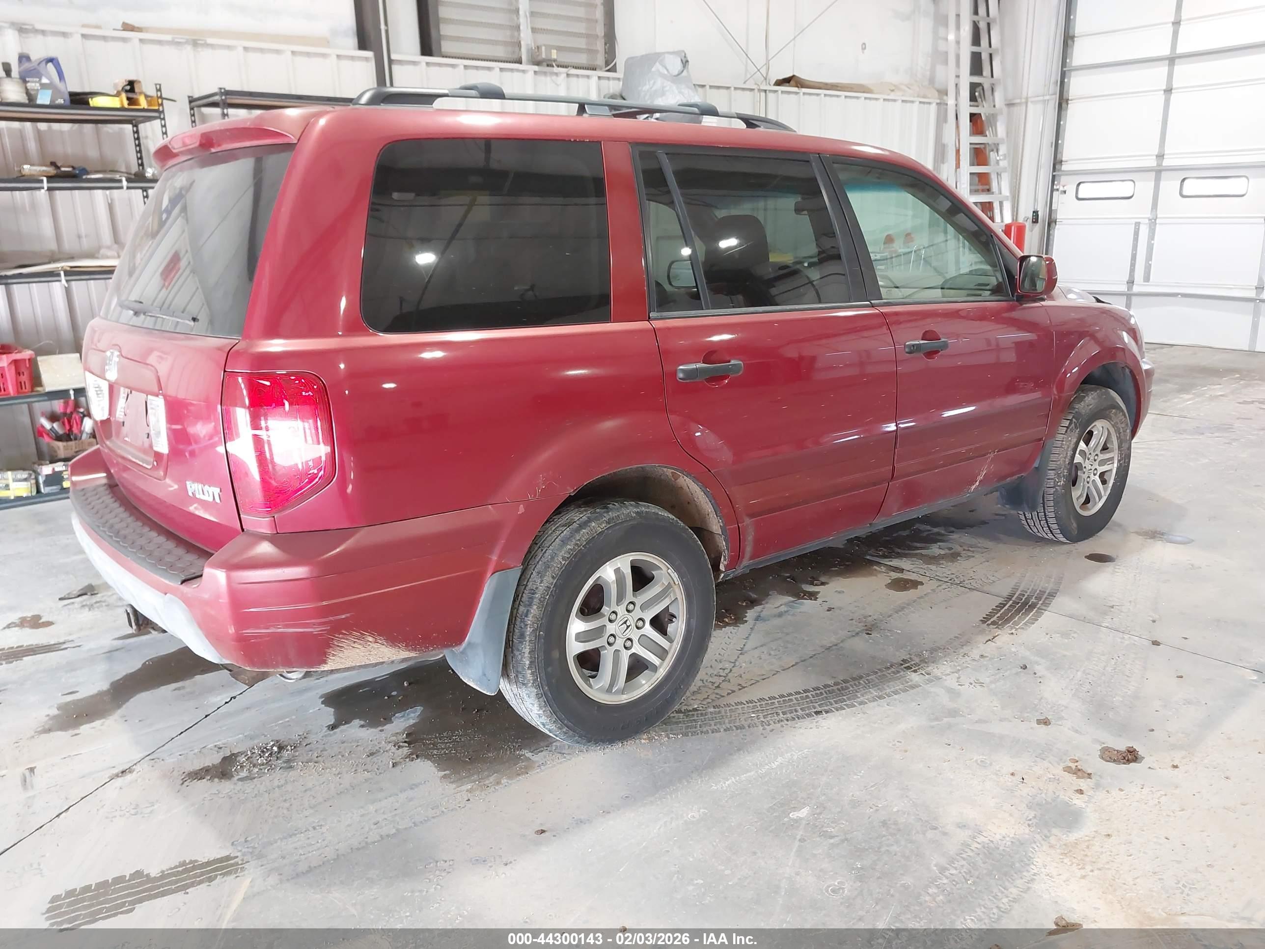 HONDA PILOT image 4