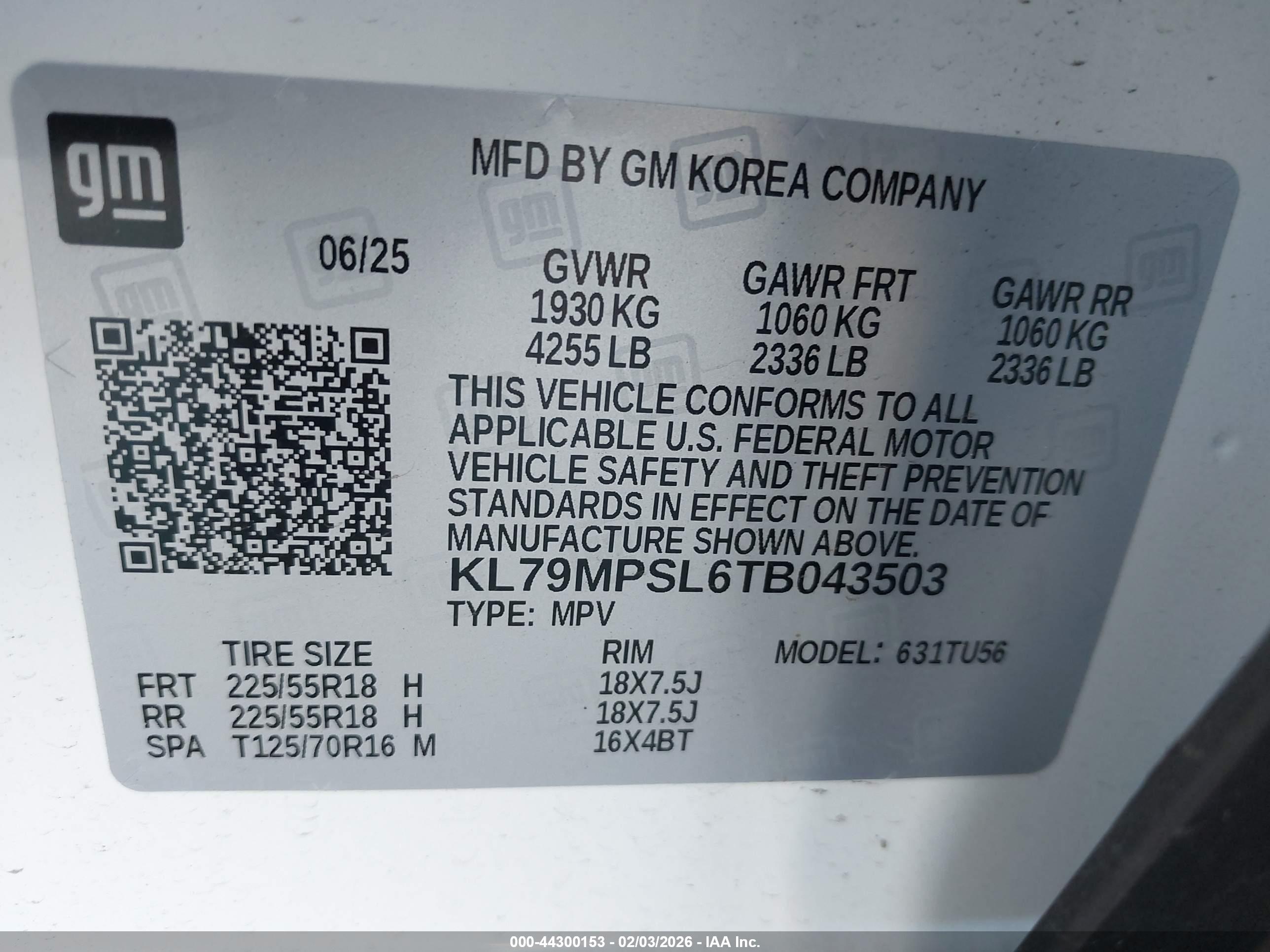 CHEVROLET TRAILBLAZER image 9