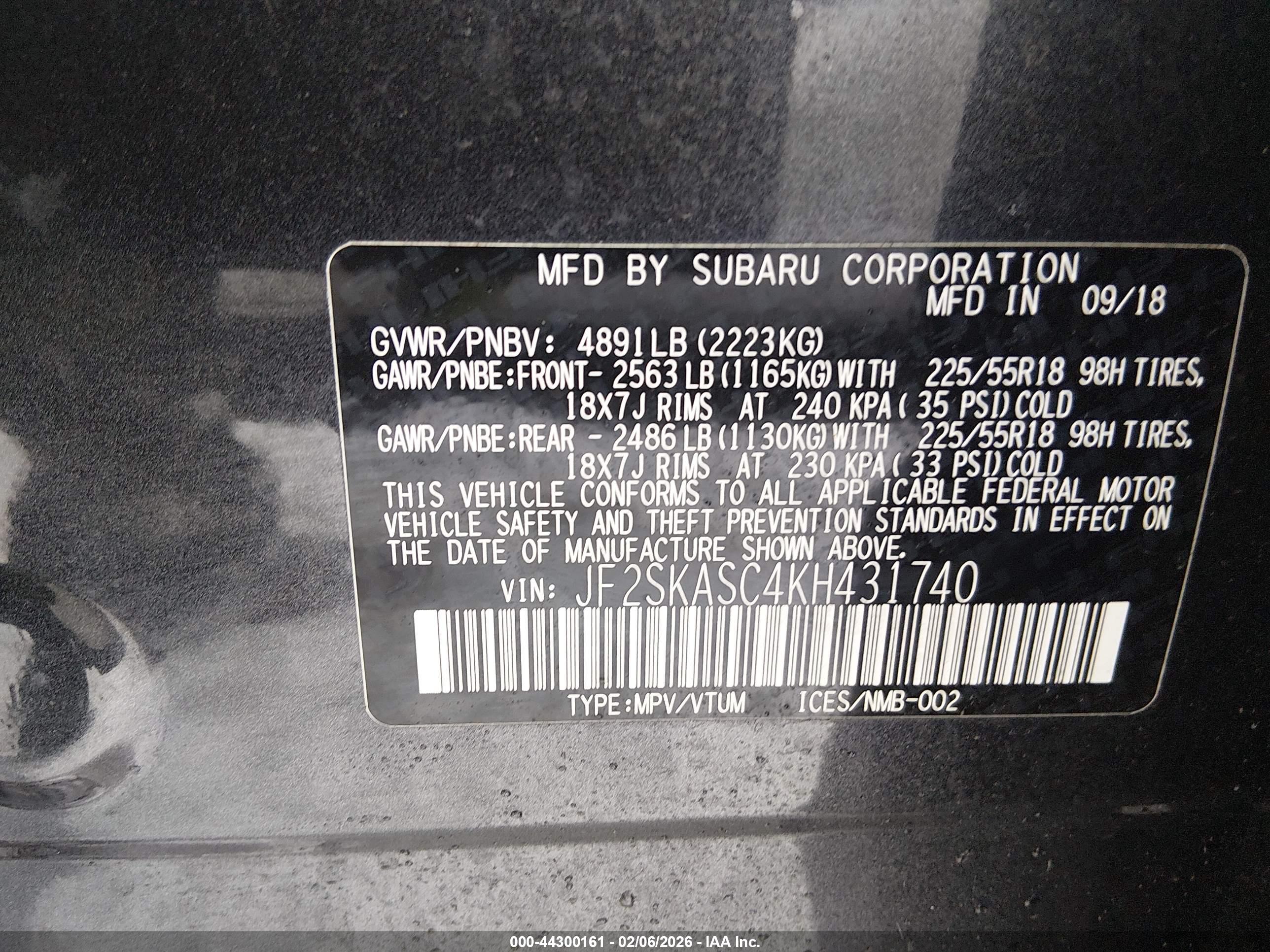 SUBARU FORESTER image 9