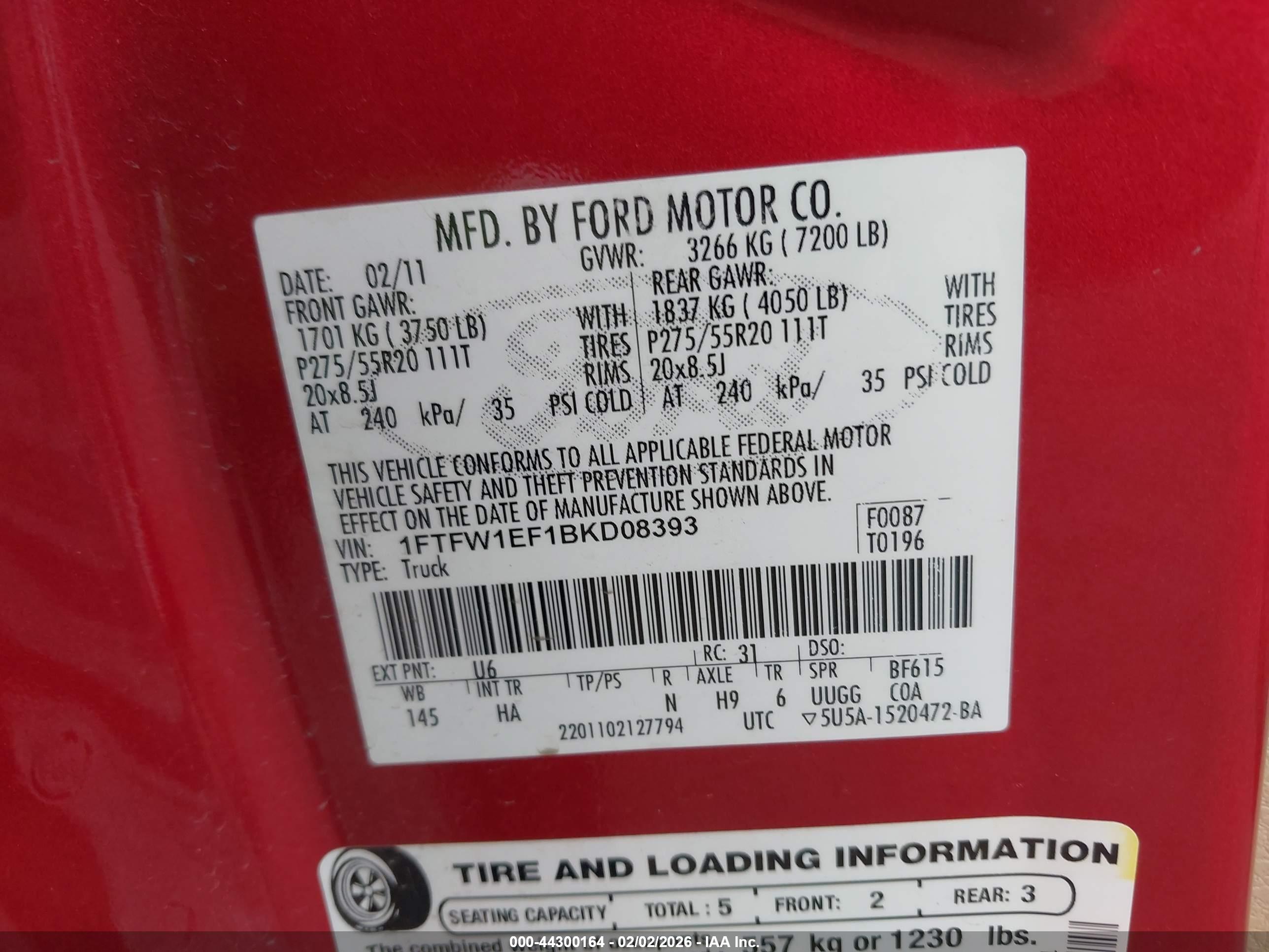 FORD F-150 image 9