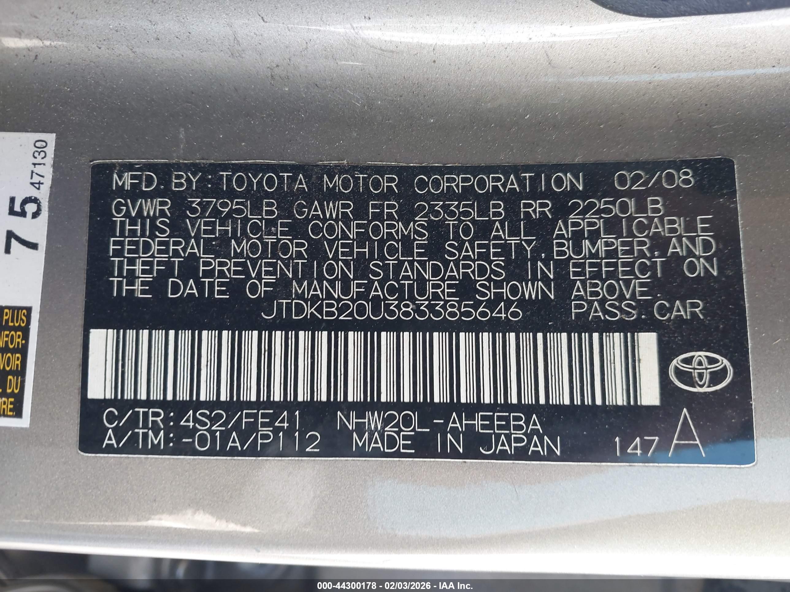 TOYOTA PRIUS image 9
