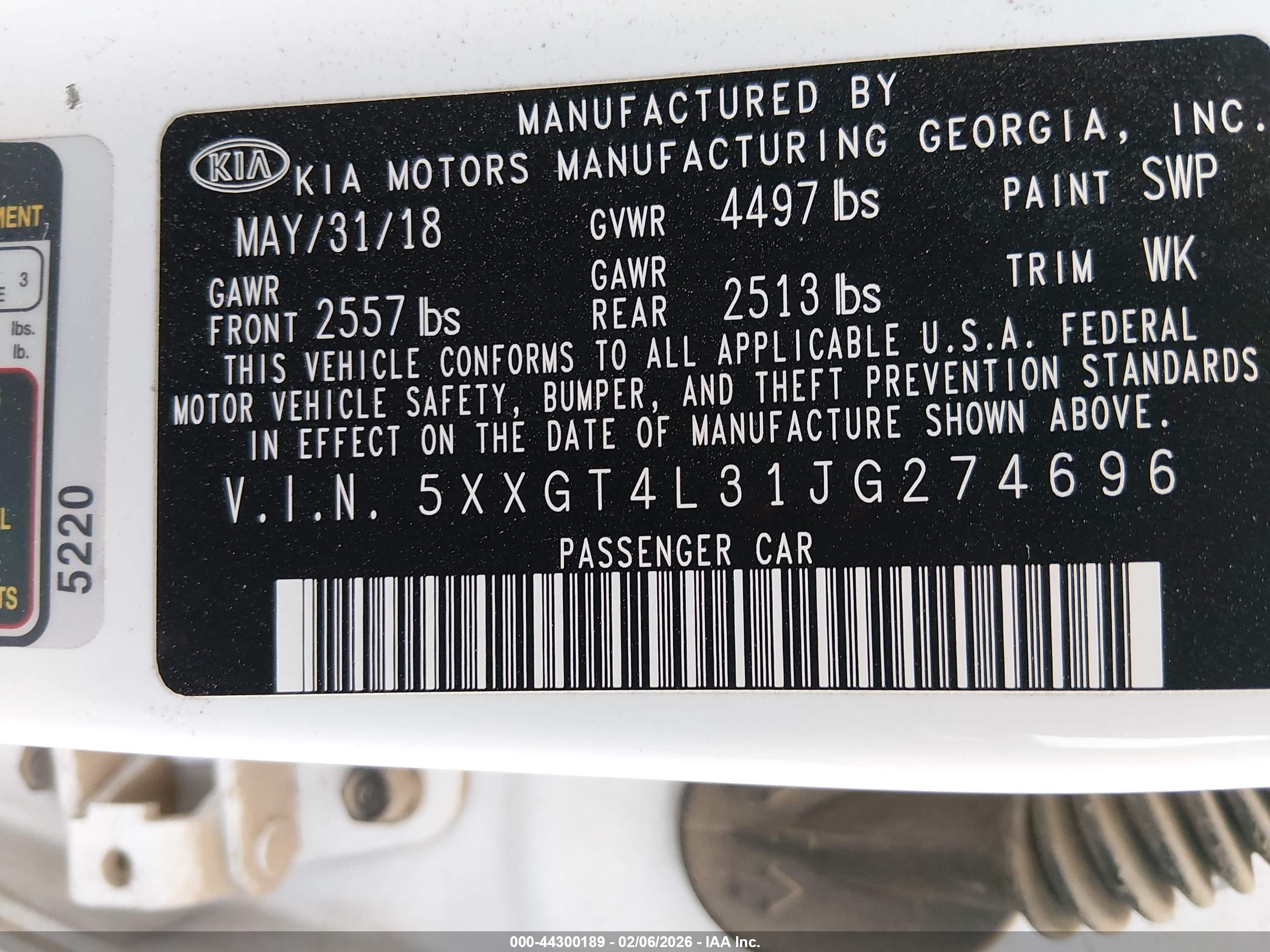 KIA OPTIMA image 9