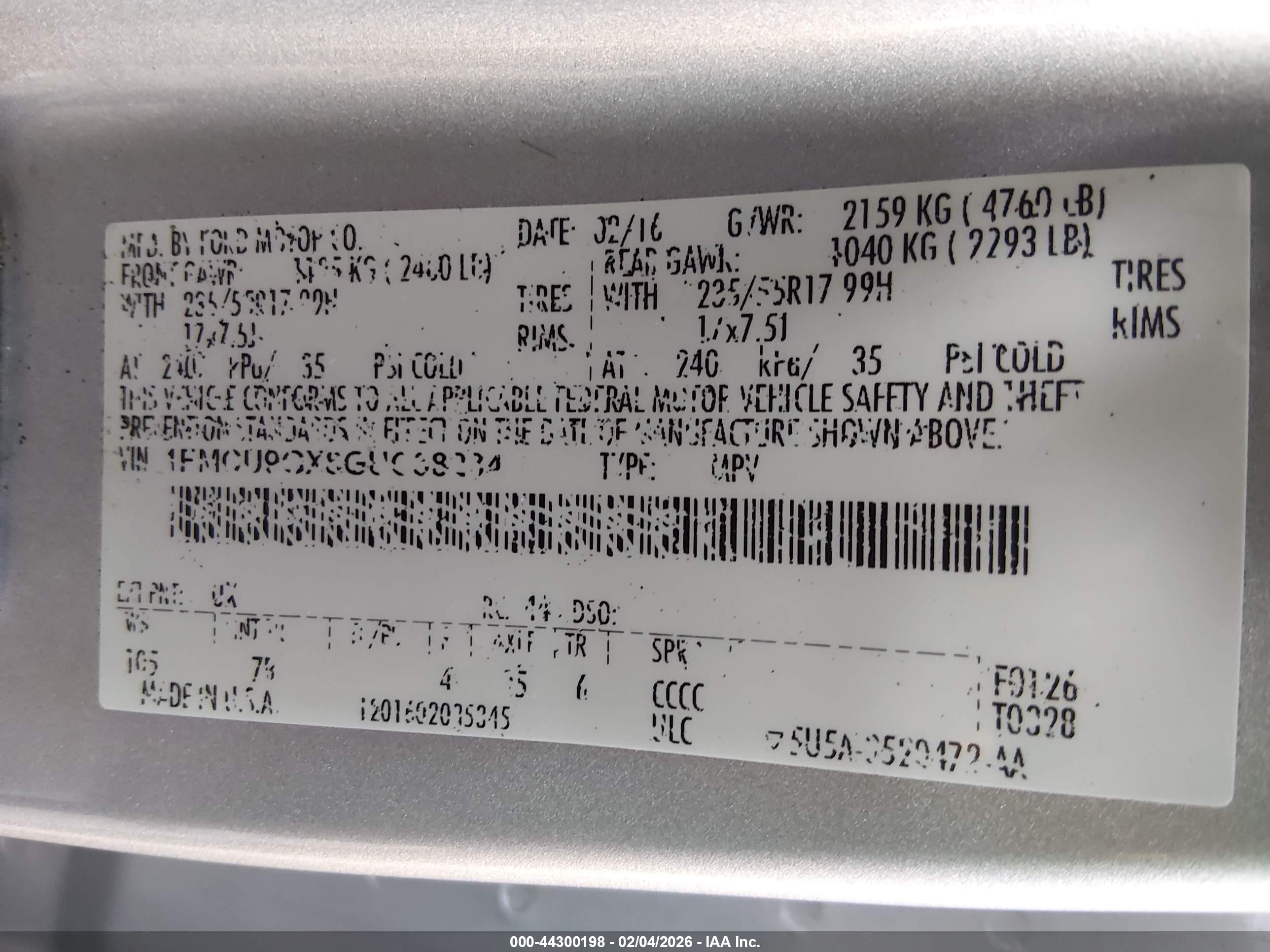FORD ESCAPE image 9