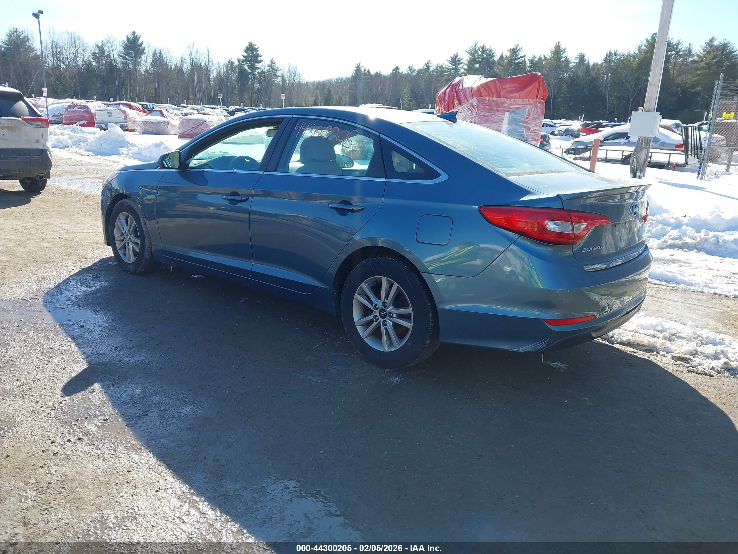 HYUNDAI SONATA image 3