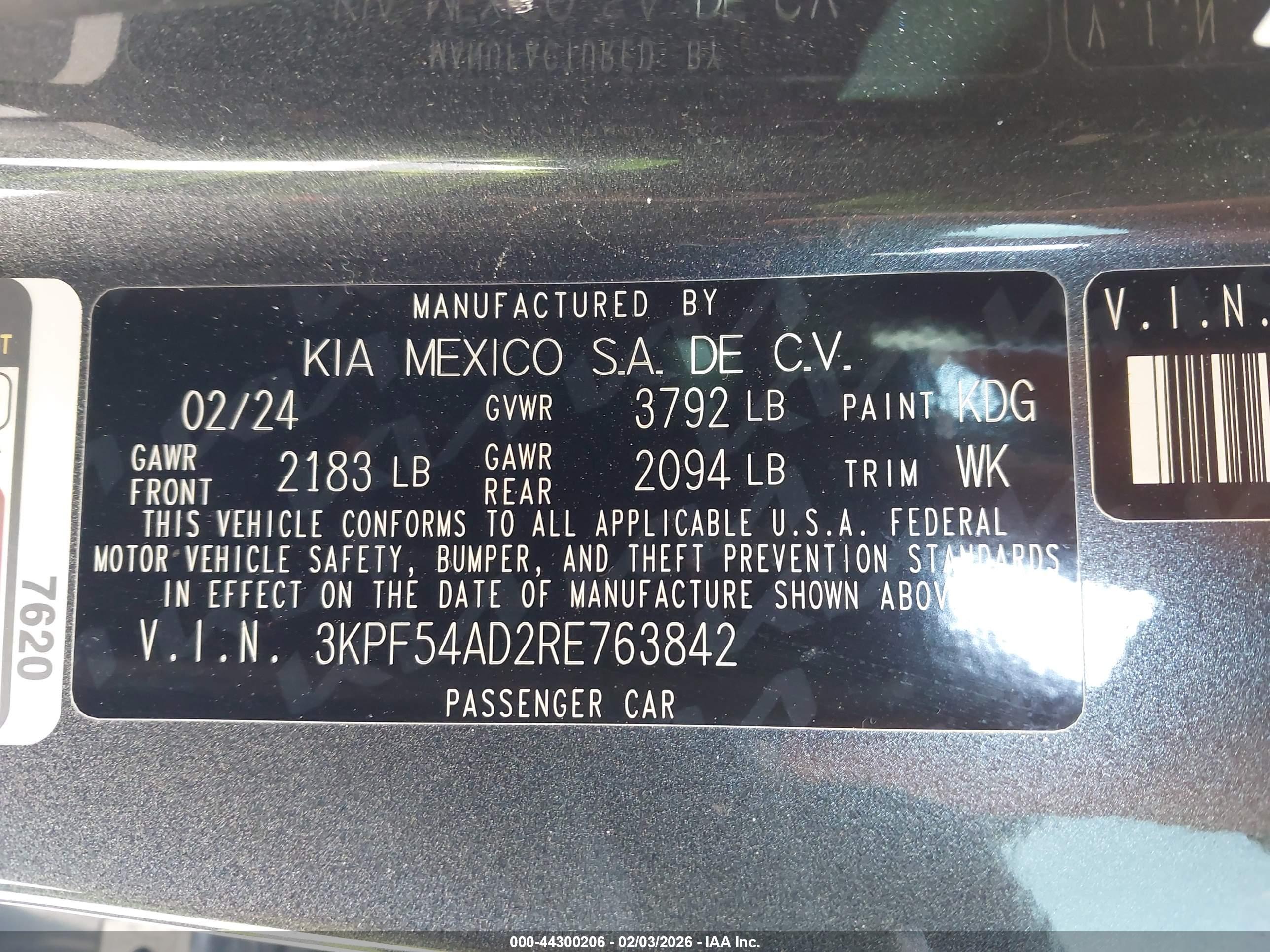 KIA FORTE image 9