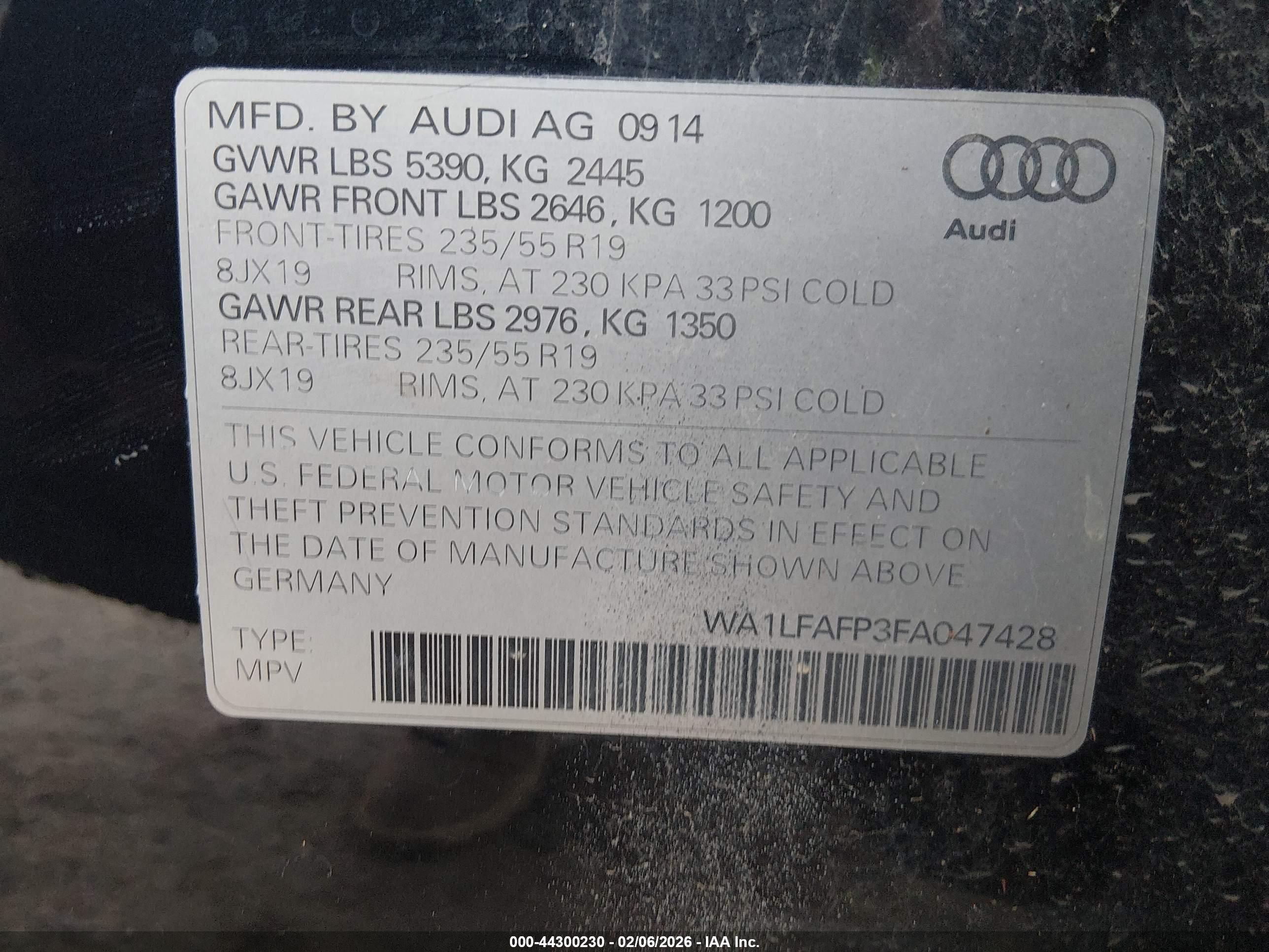 AUDI Q5 image 9