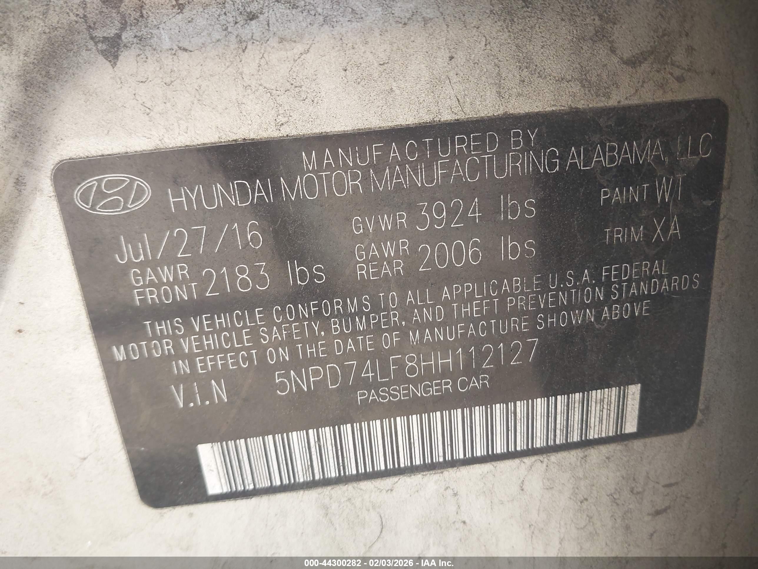 HYUNDAI ELANTRA image 9