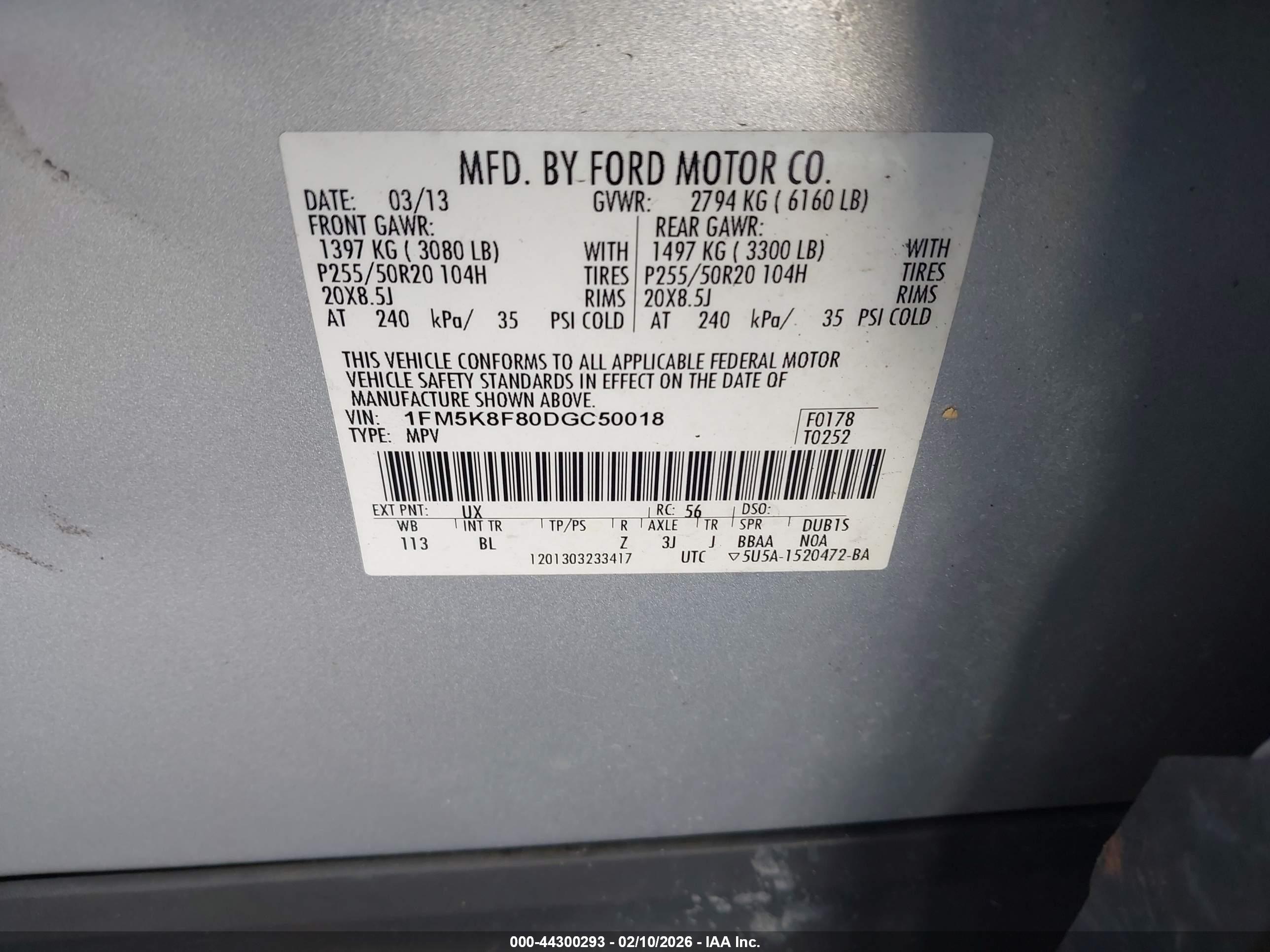 FORD EXPLORER image 9