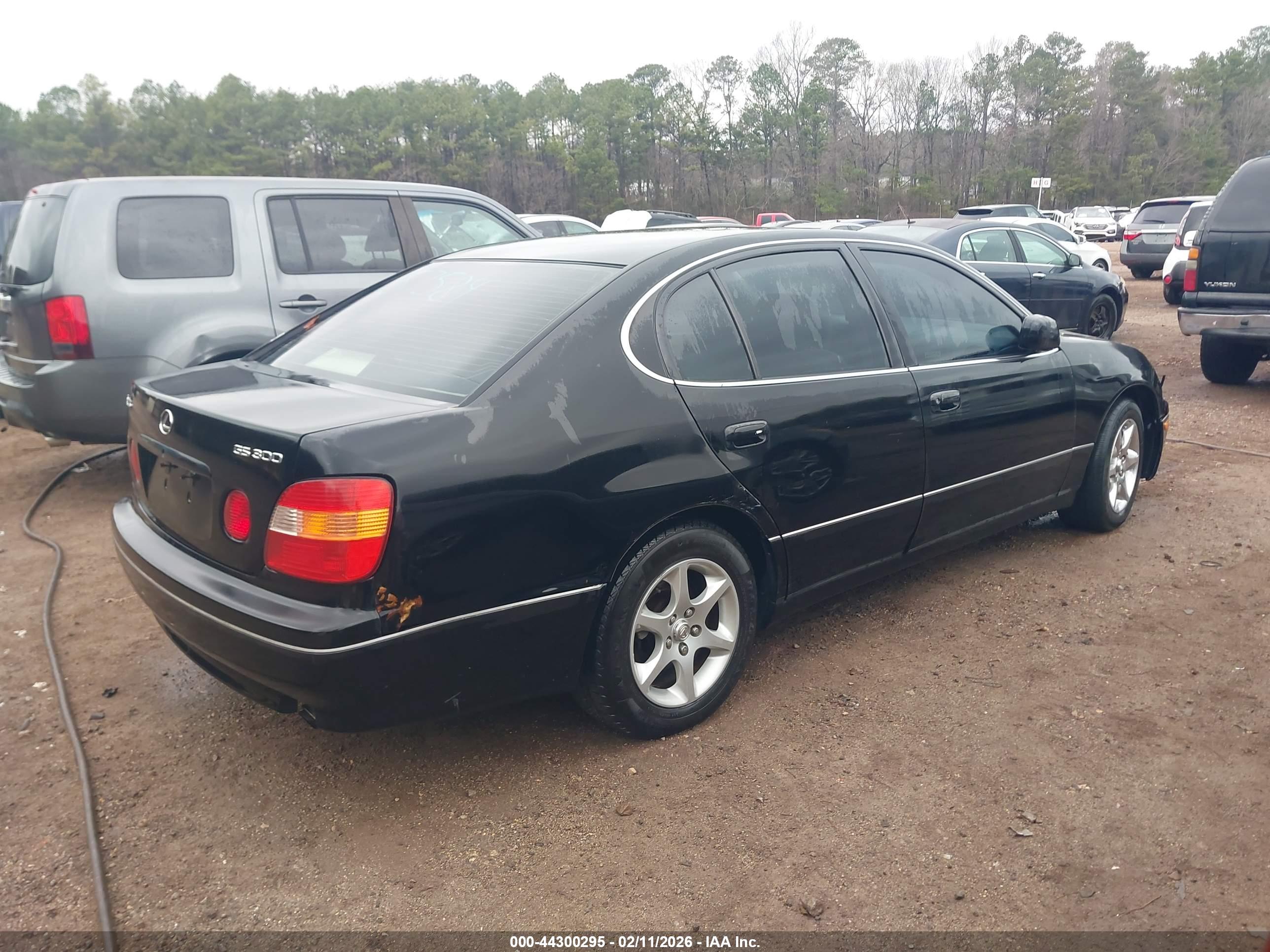 LEXUS GS image 4
