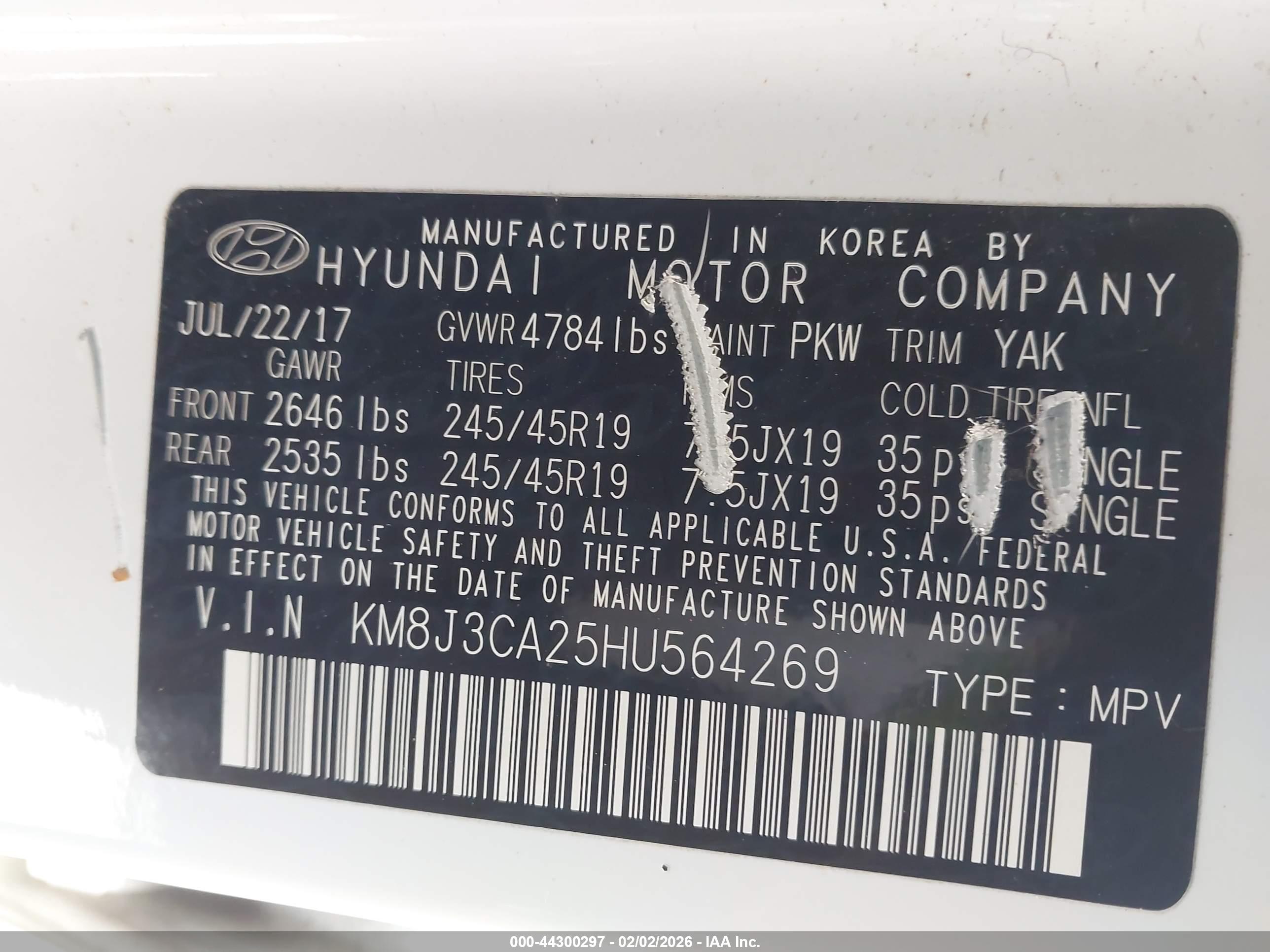 HYUNDAI TUCSON image 9