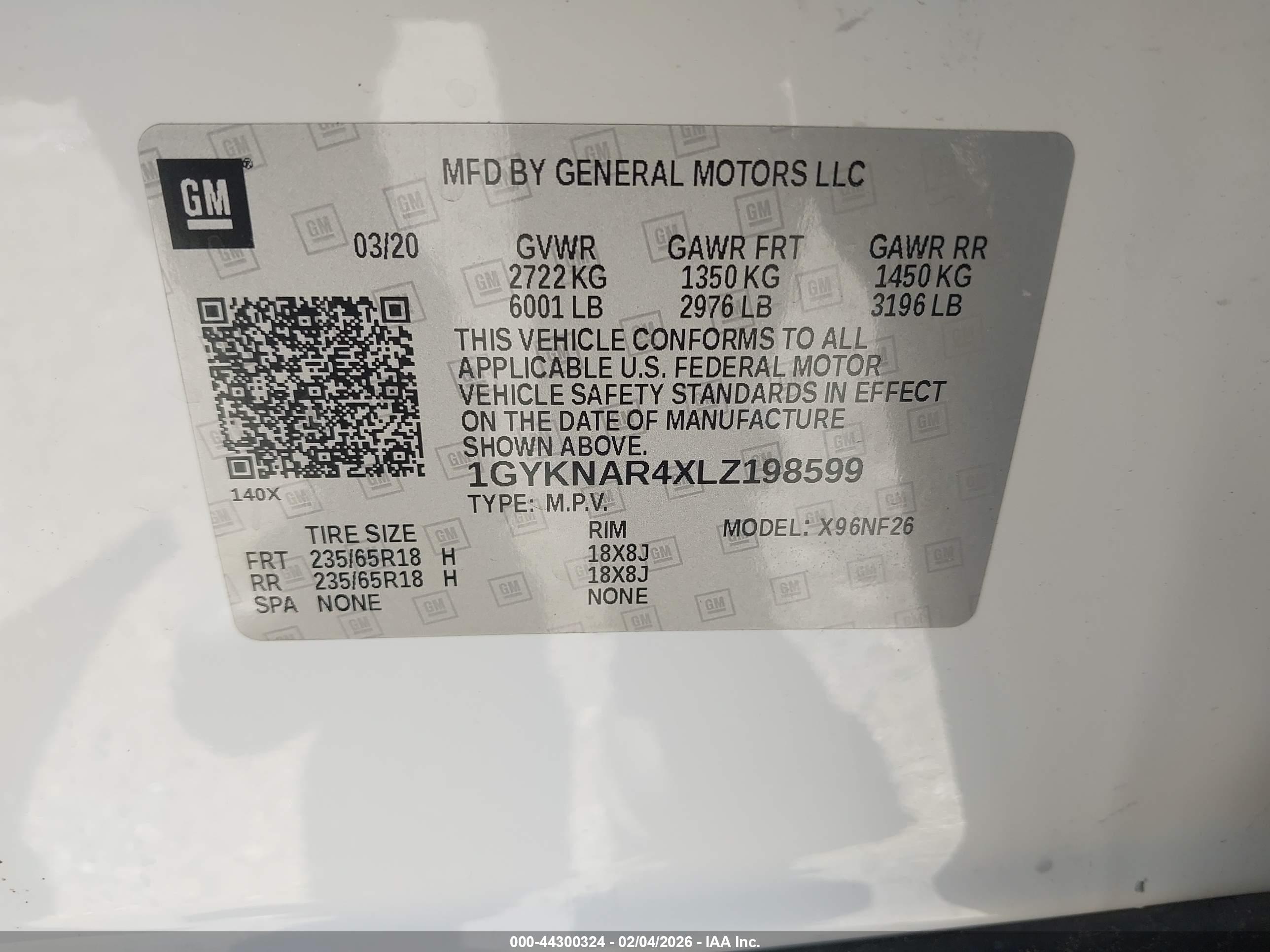 CADILLAC XT5 image 9