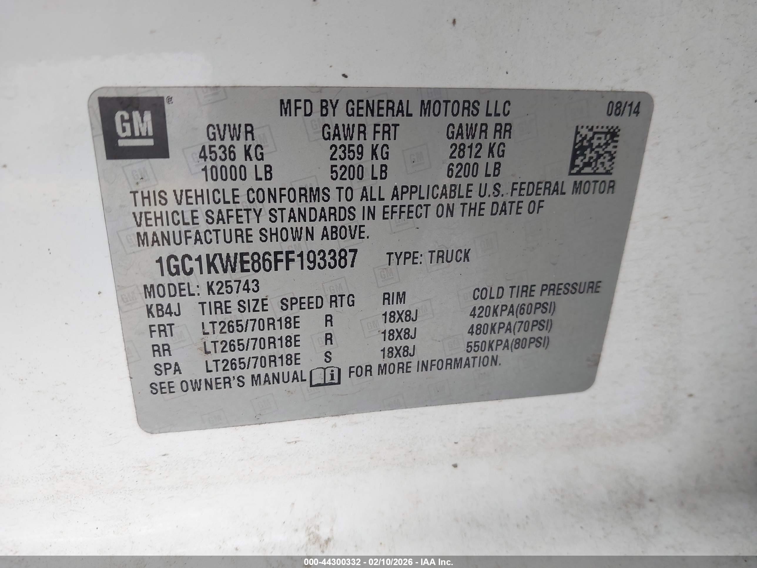 CHEVROLET SILVERADO image 9