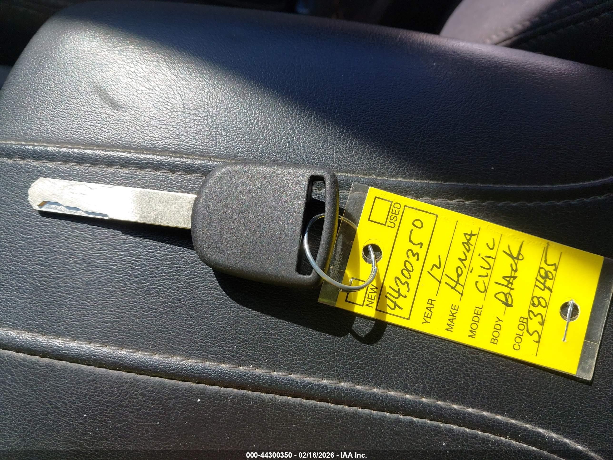 HONDA CIVIC image 11
