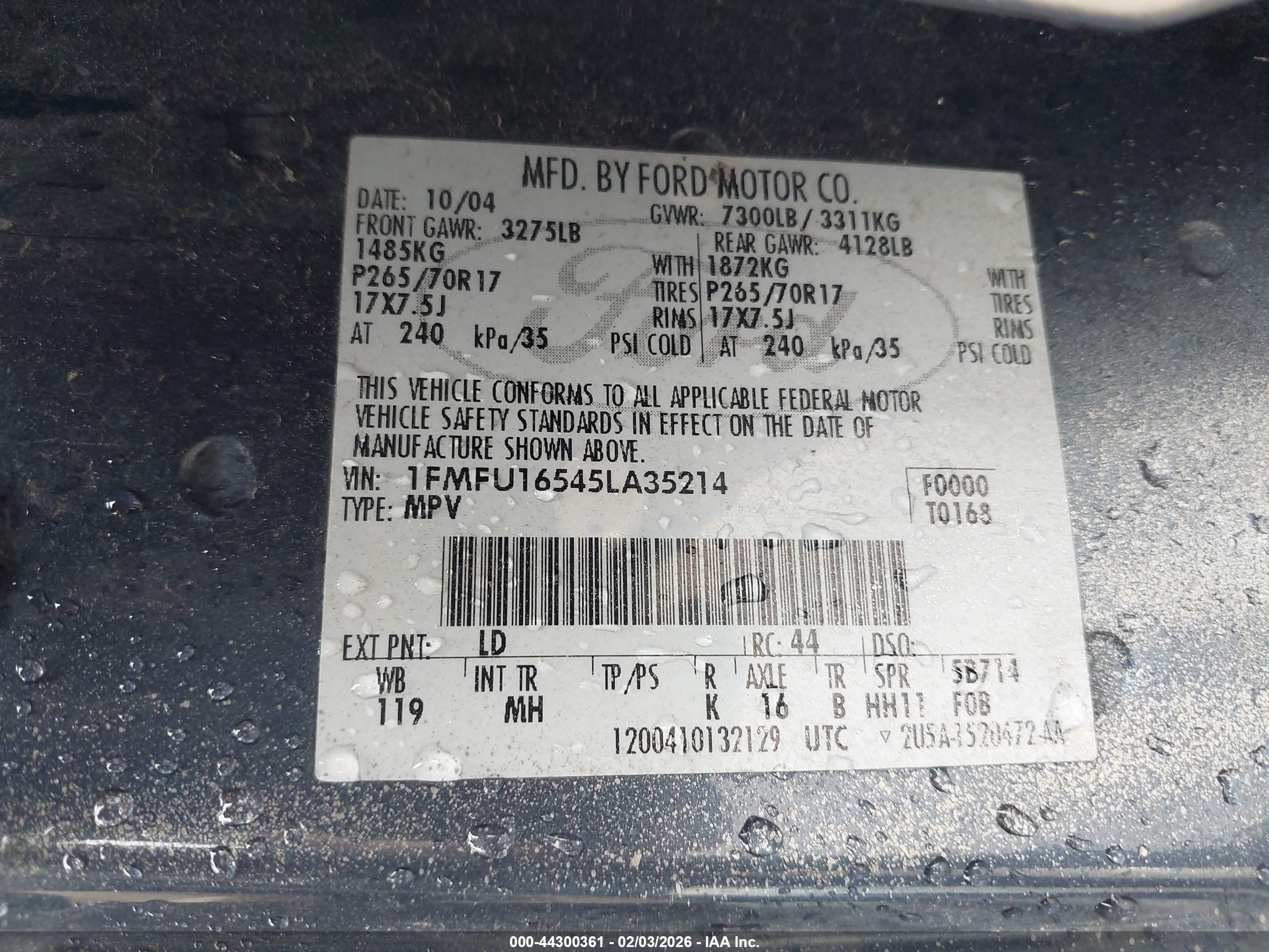 FORD EXPEDITION image 9