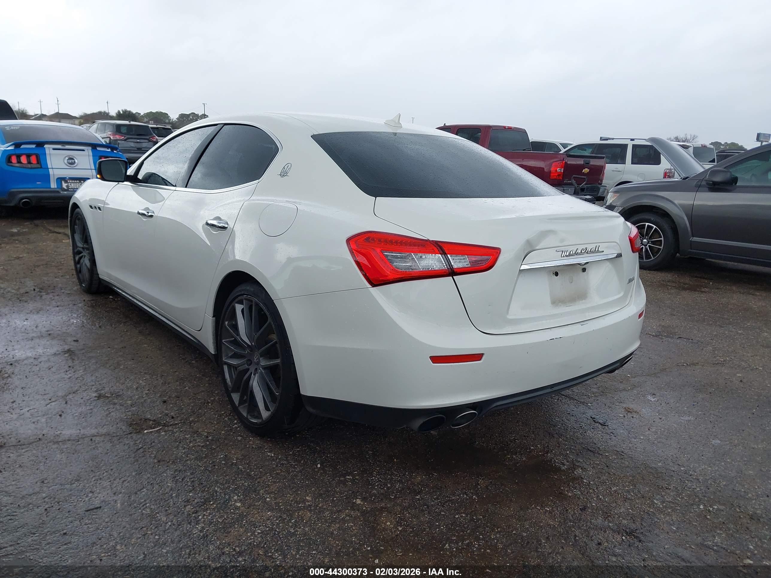 MASERATI GHIBLI image 3
