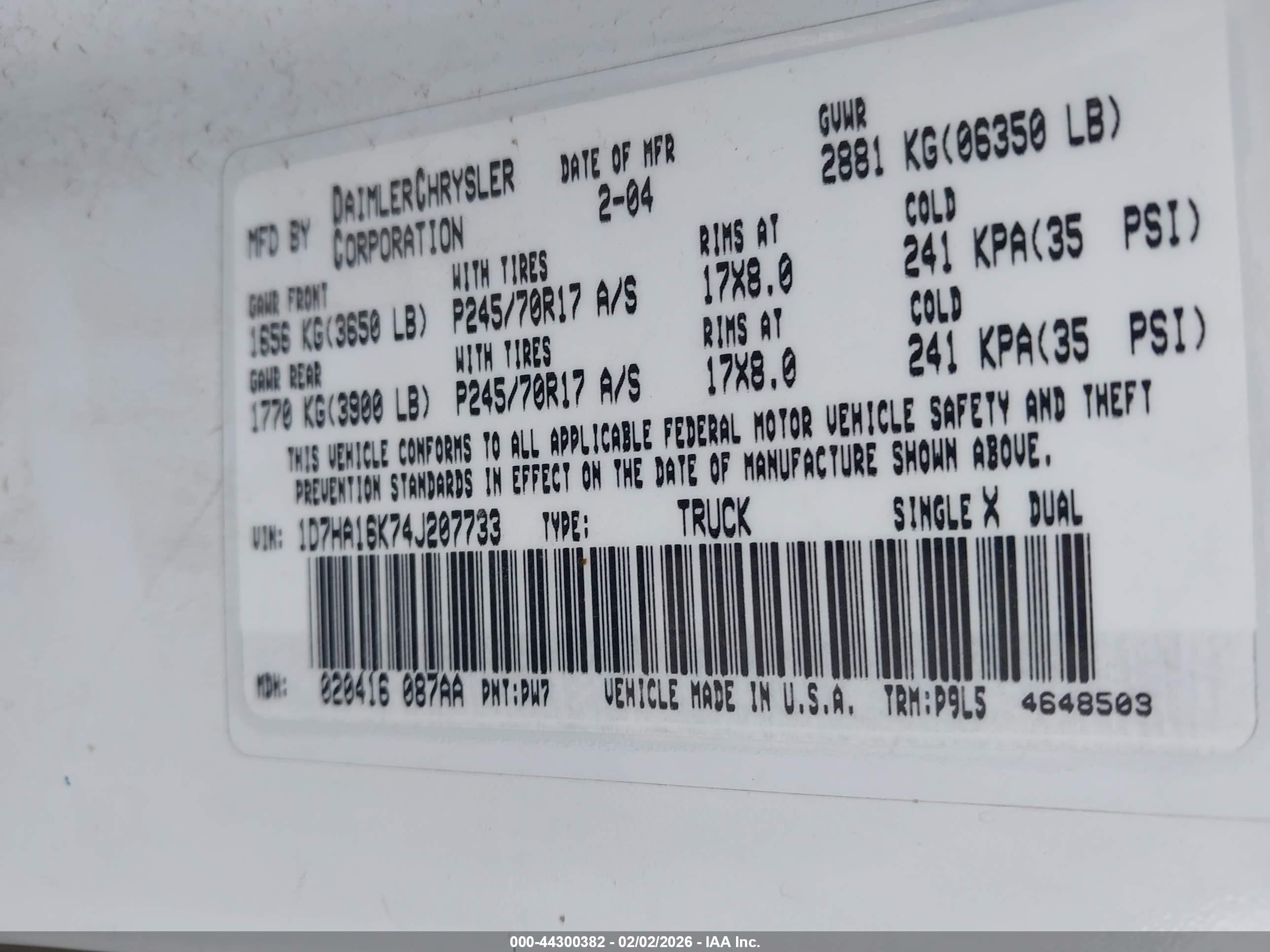 DODGE RAM image 9