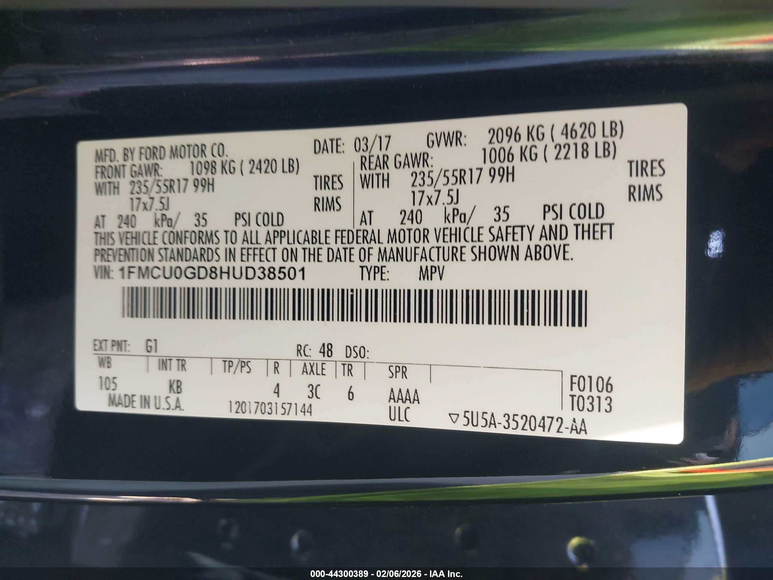 FORD ESCAPE image 9