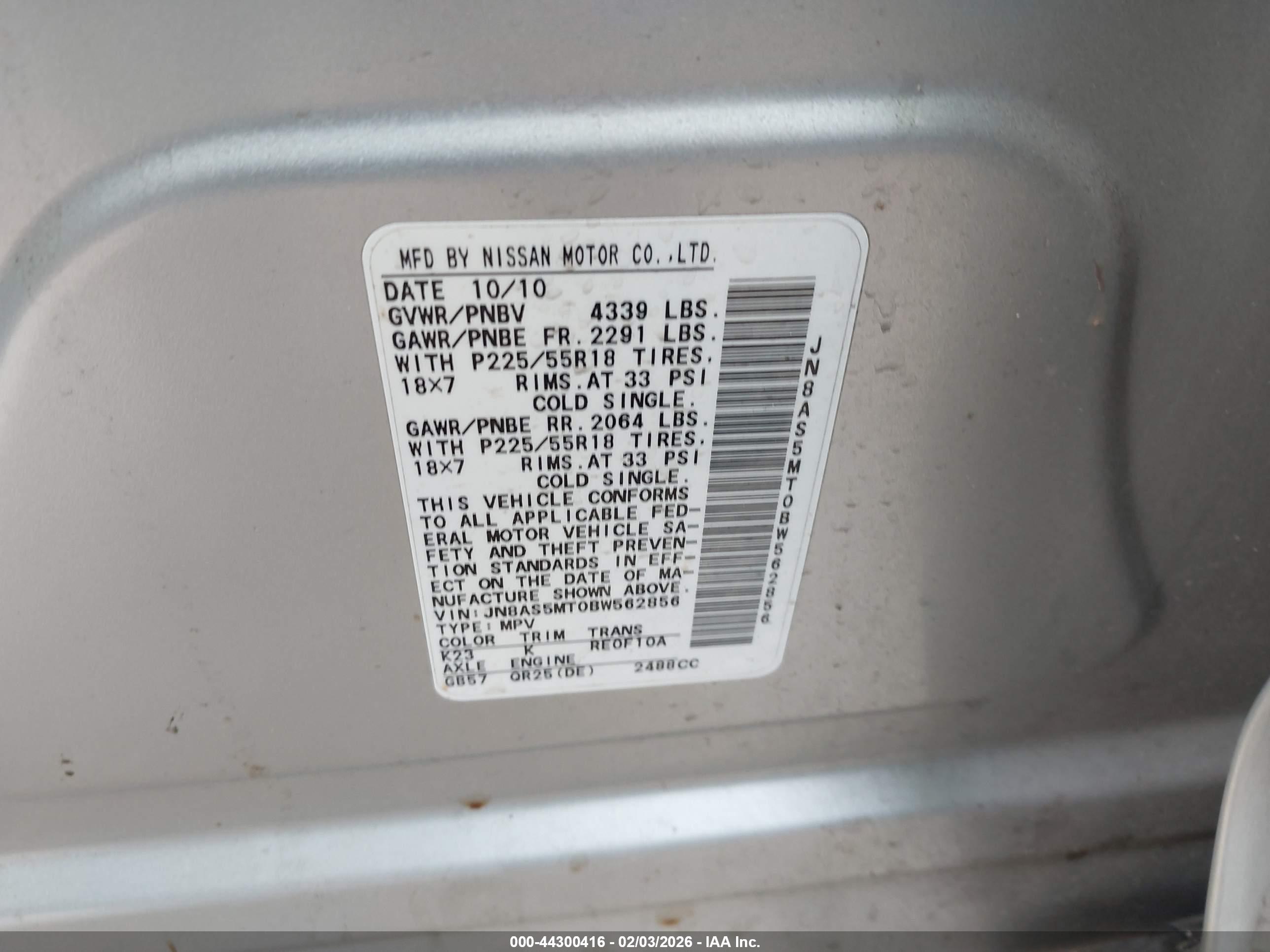 NISSAN ROGUE image 9