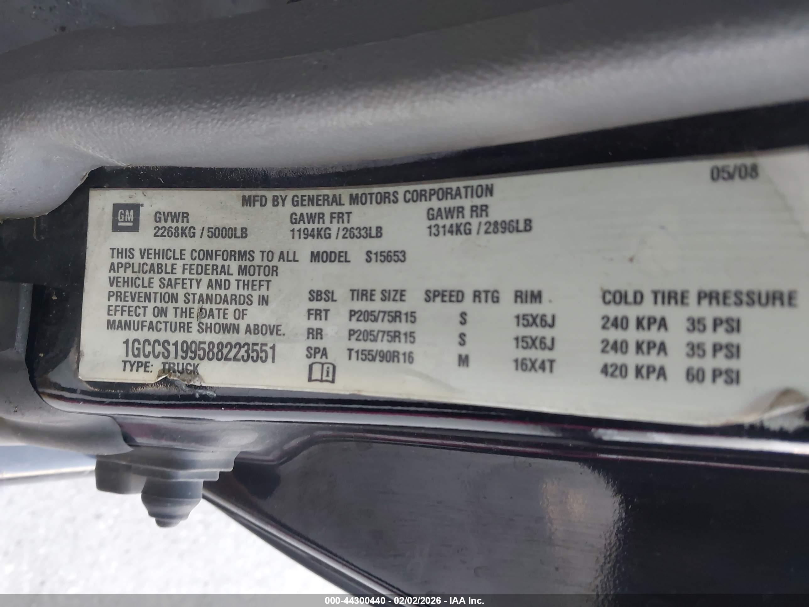 CHEVROLET COLORADO image 9