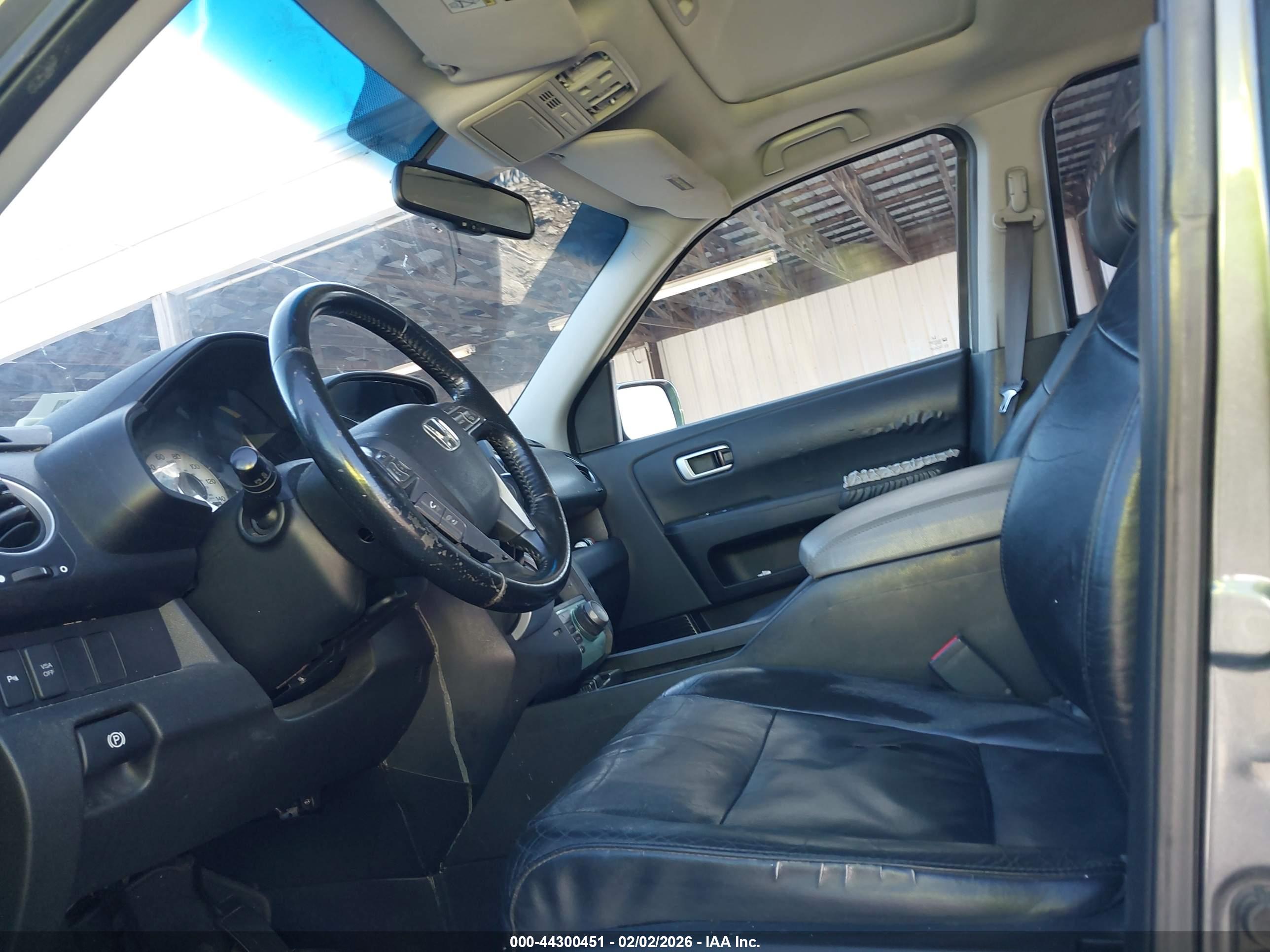 HONDA PILOT image 5