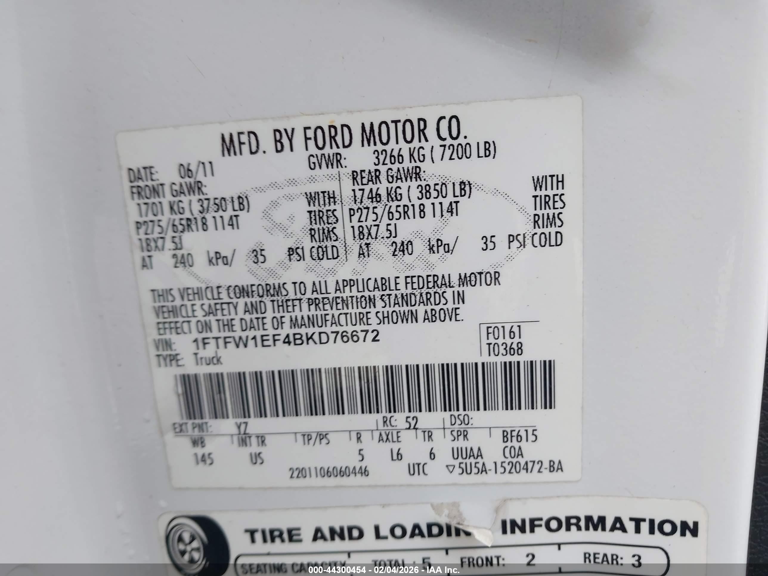 FORD F-150 image 9