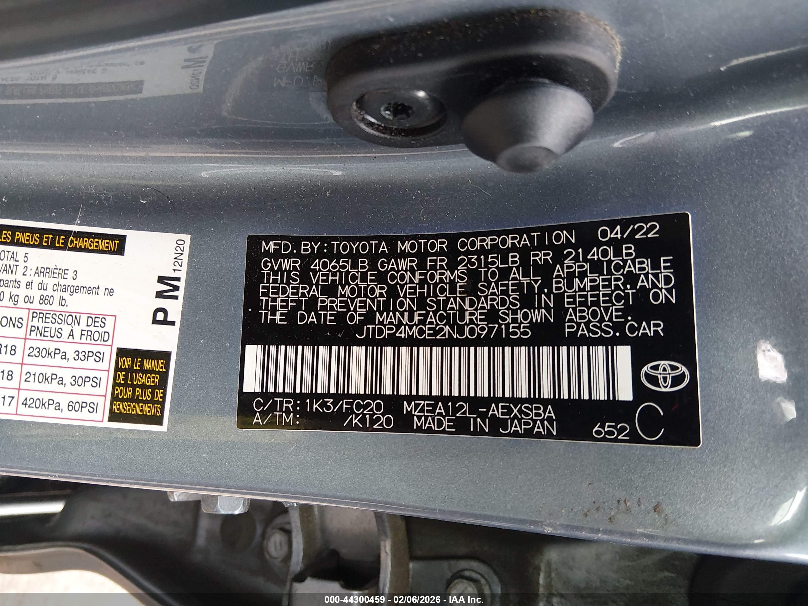 TOYOTA COROLLA image 9