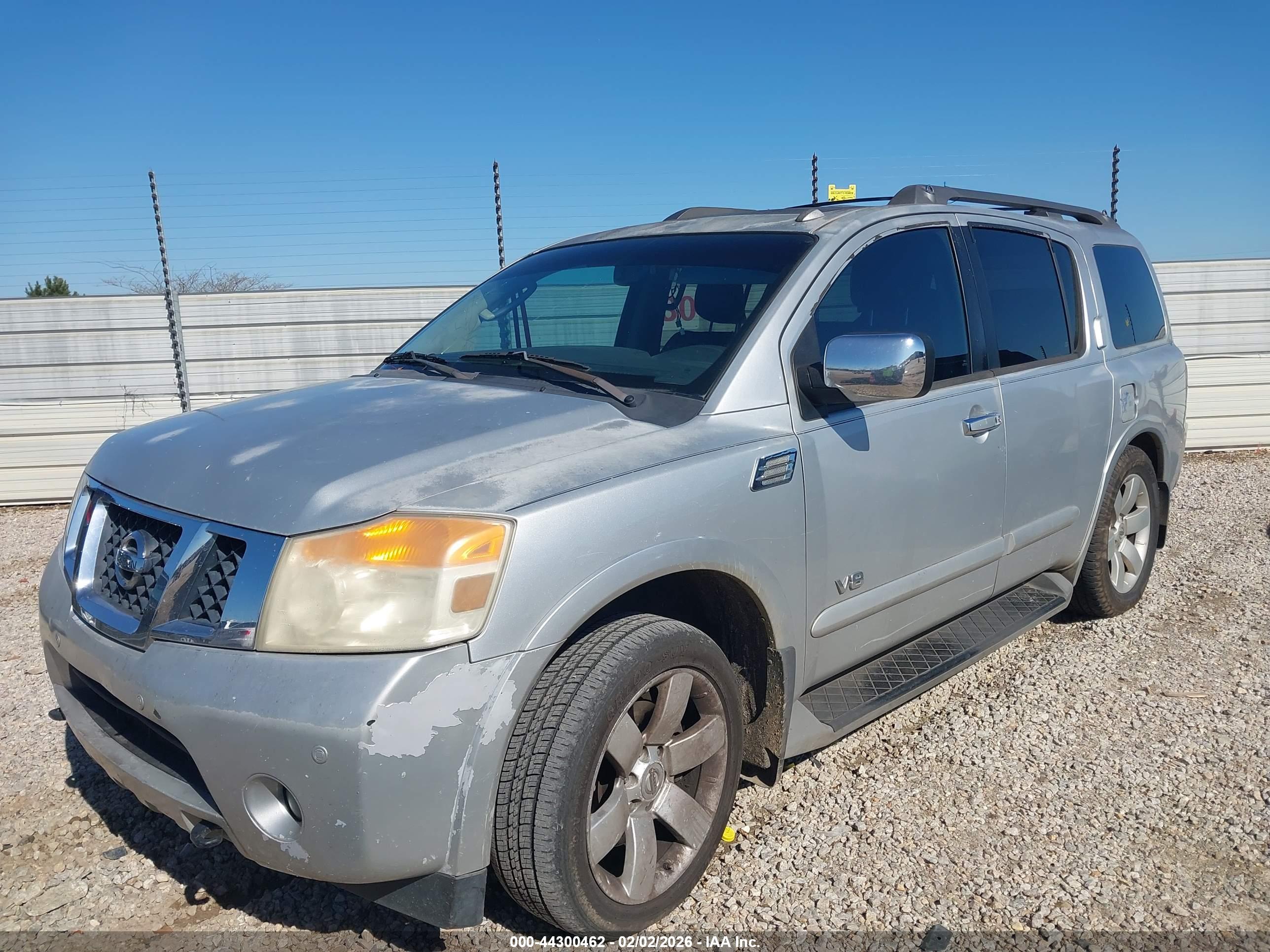 NISSAN ARMADA image 2