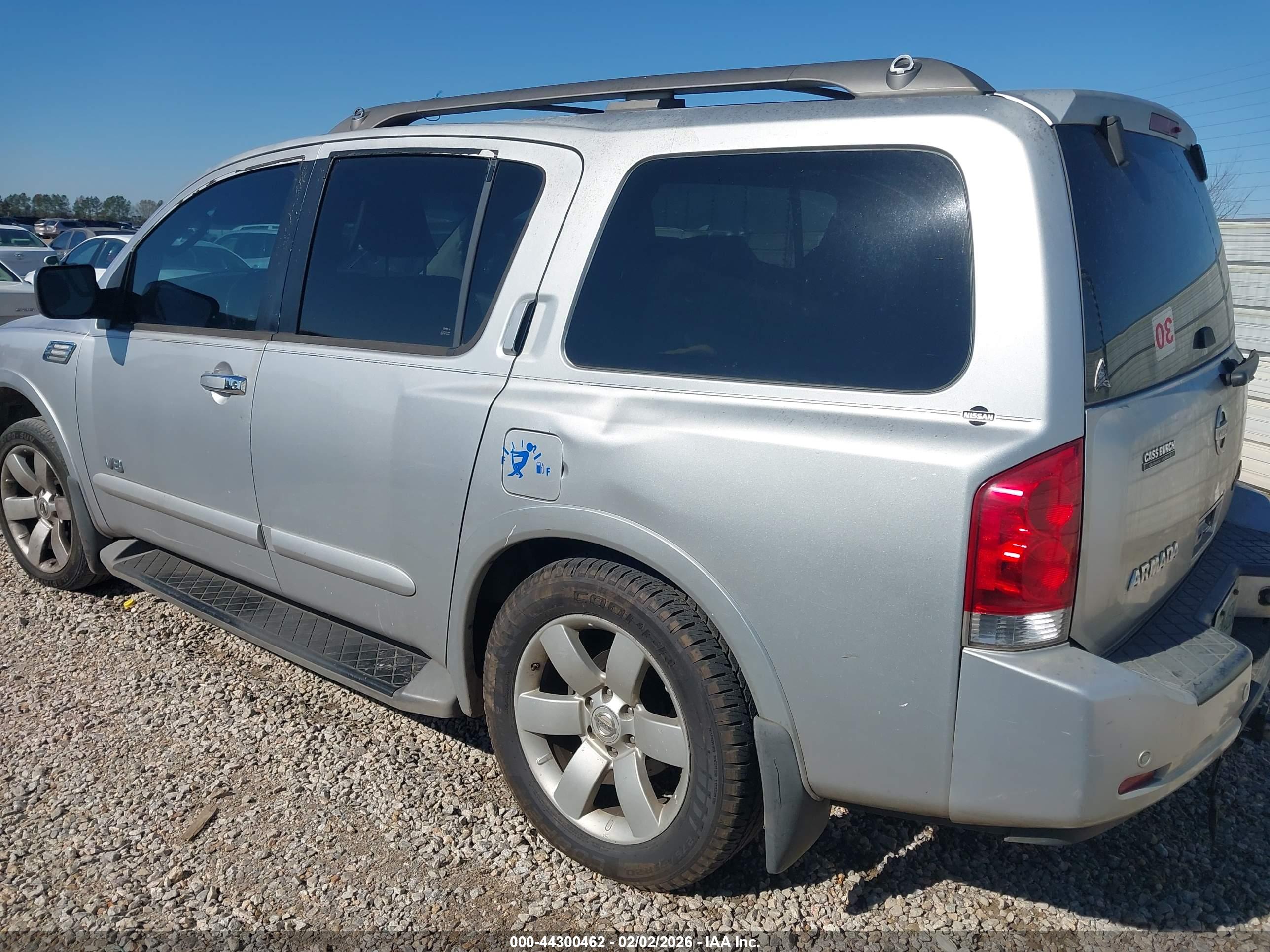 NISSAN ARMADA image 3