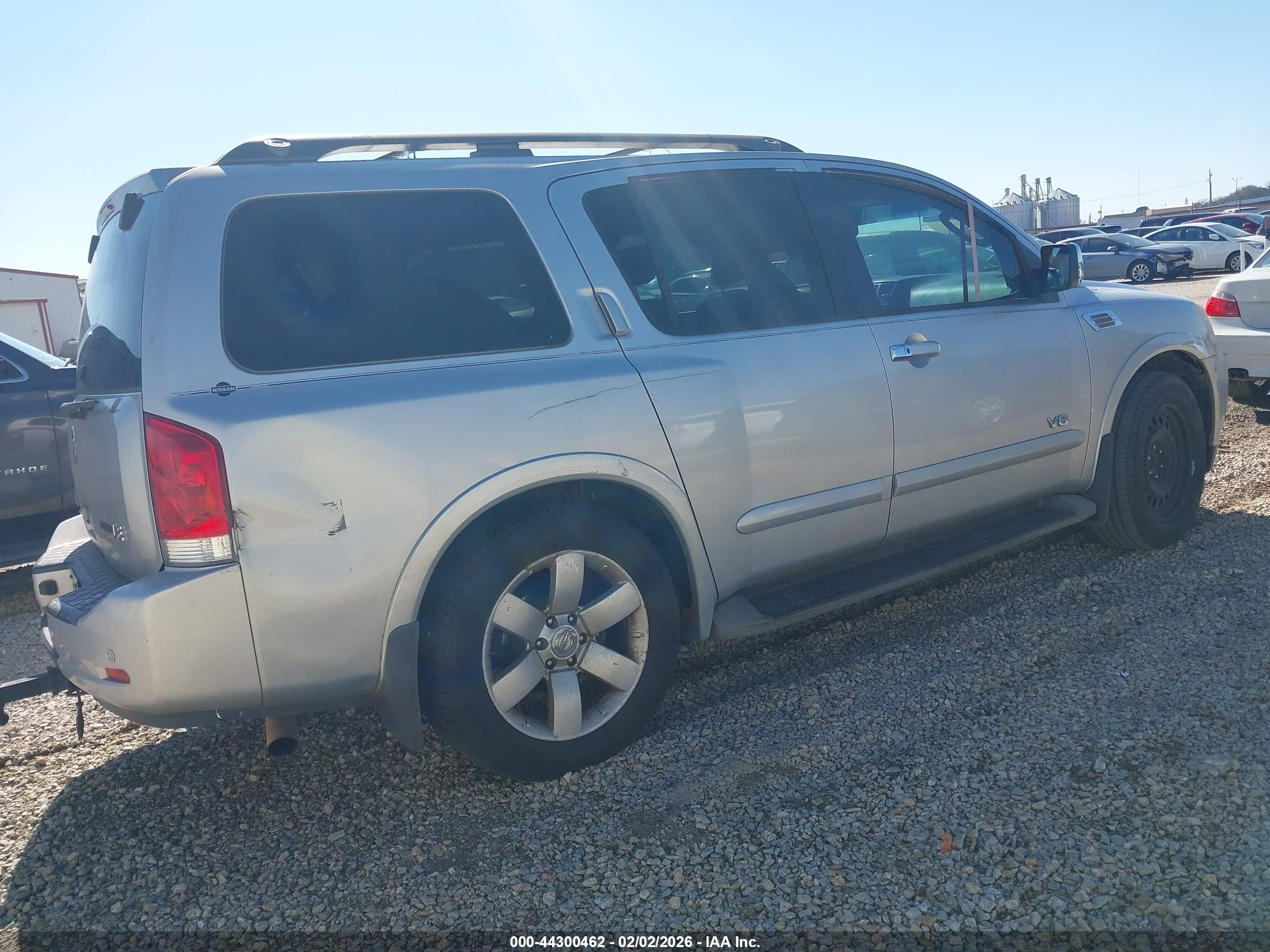 NISSAN ARMADA image 4