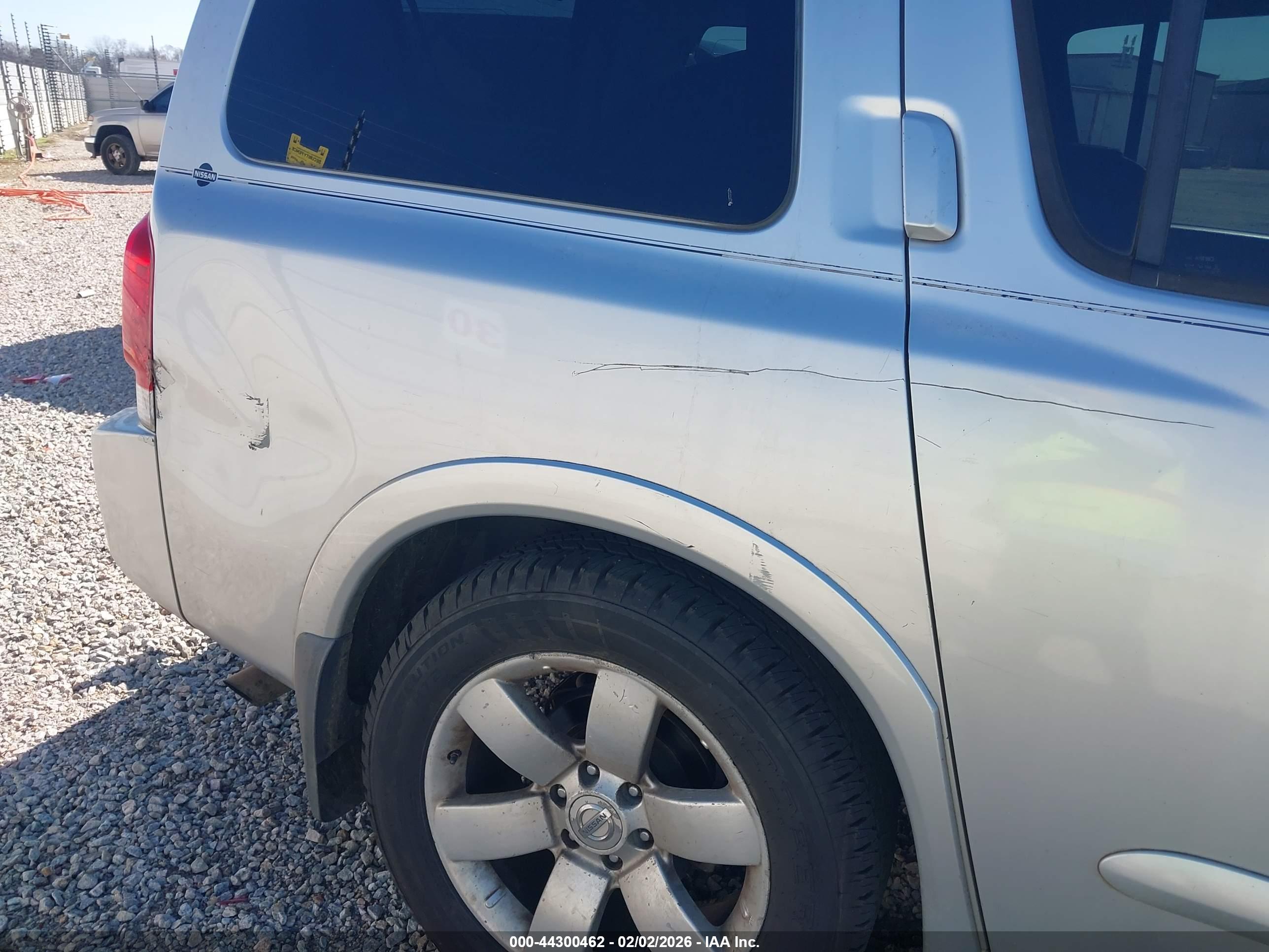 NISSAN ARMADA image 6