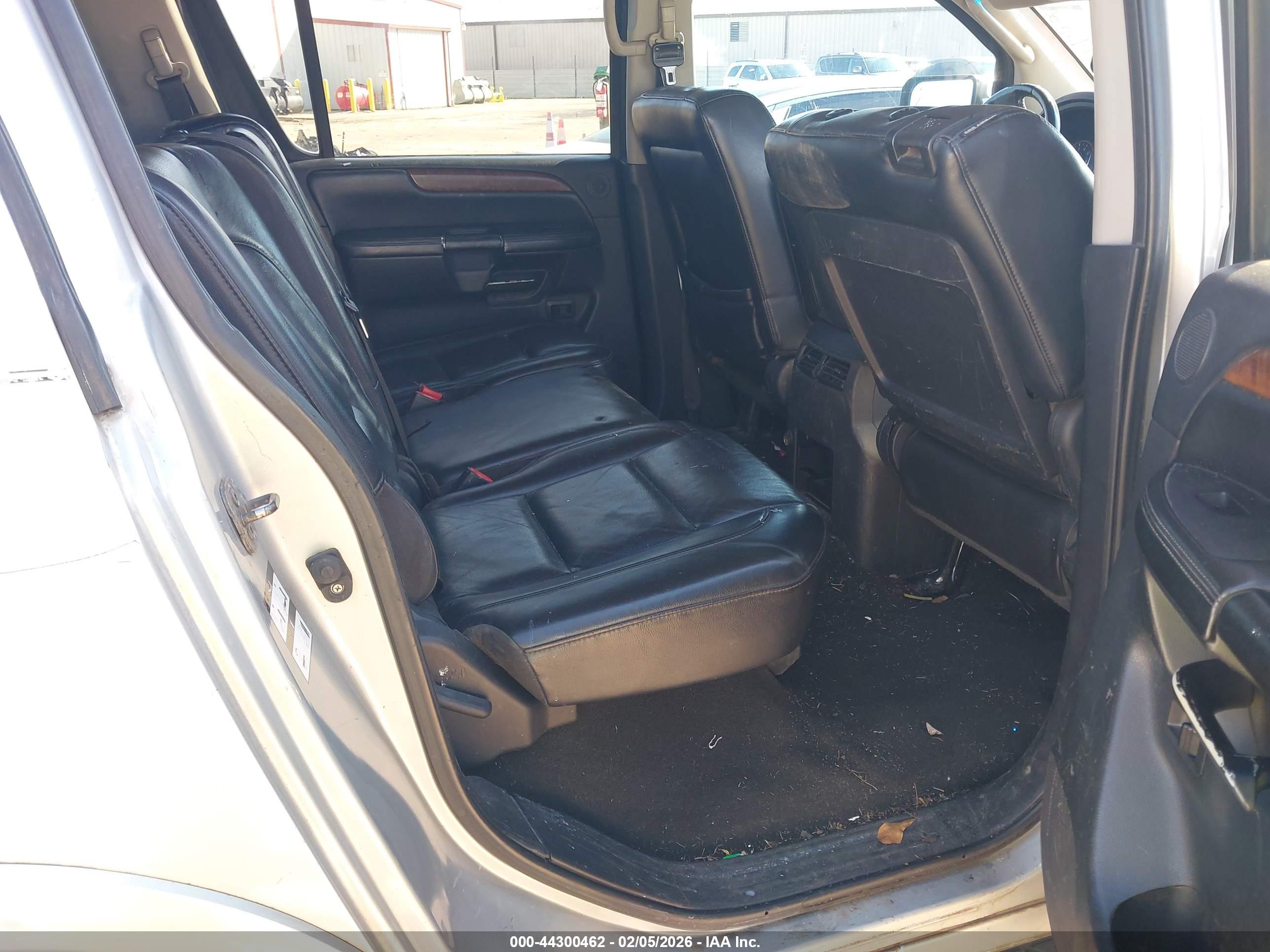 NISSAN ARMADA image 8