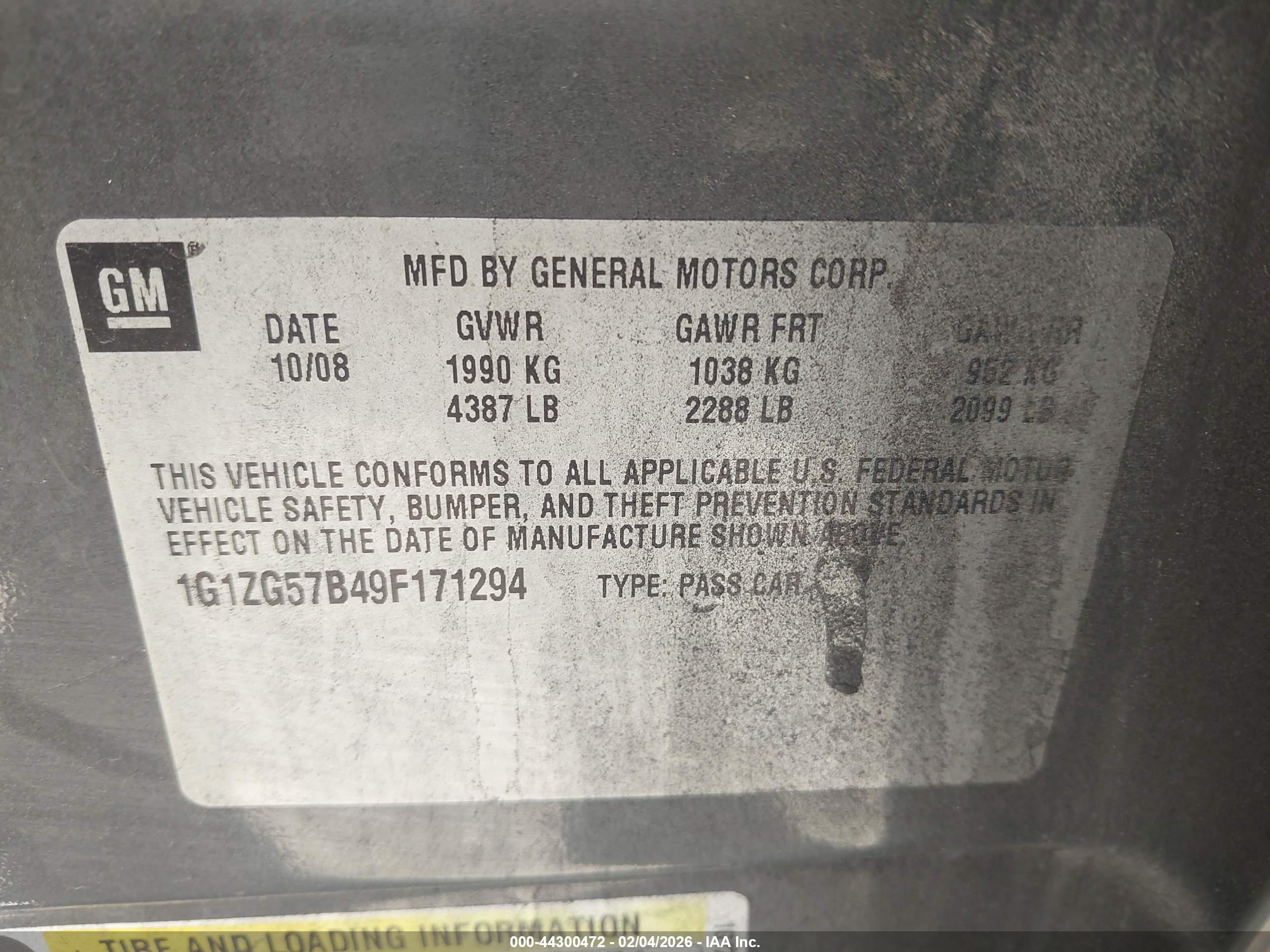 CHEVROLET MALIBU image 9