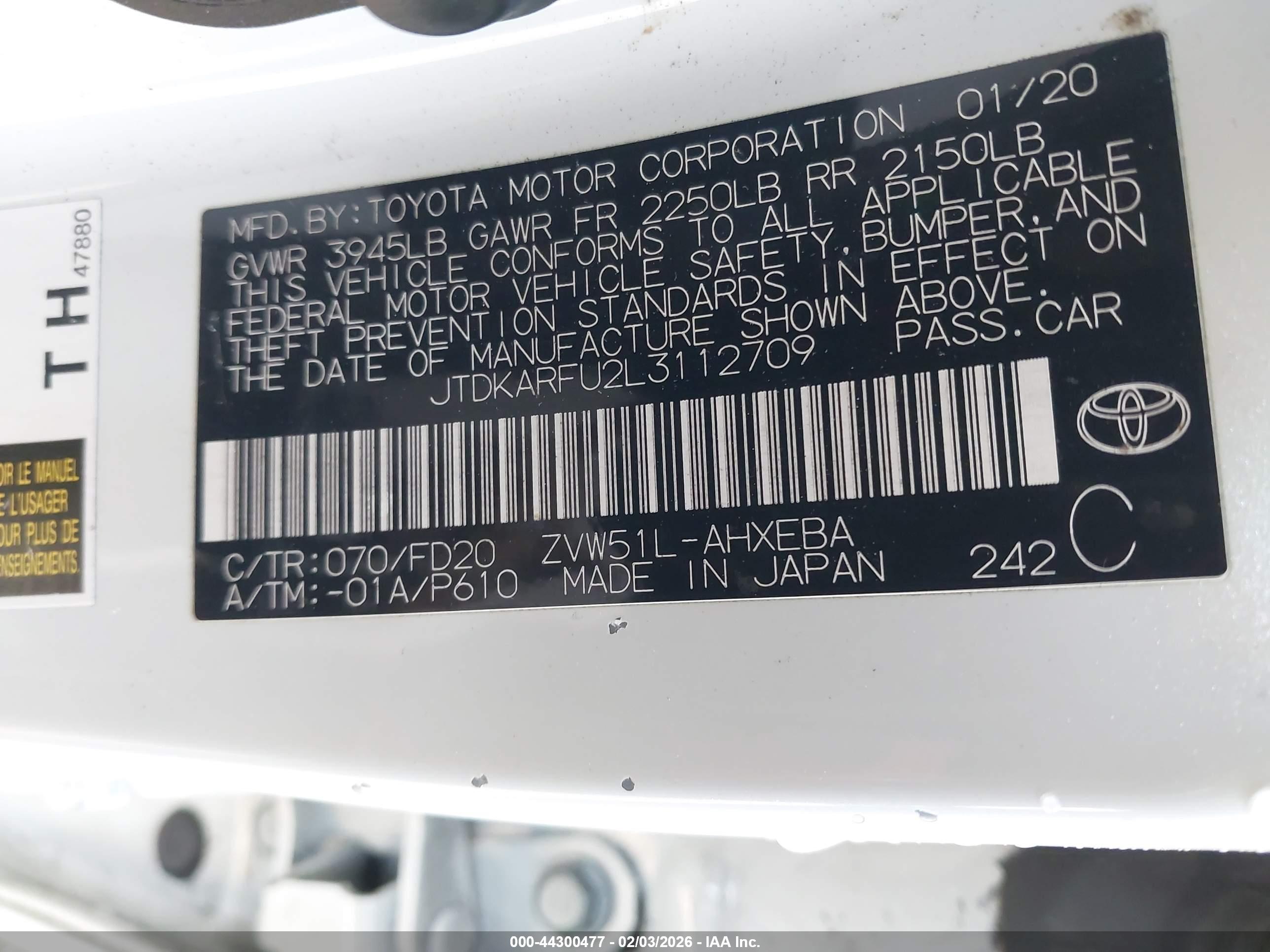 TOYOTA PRIUS image 9