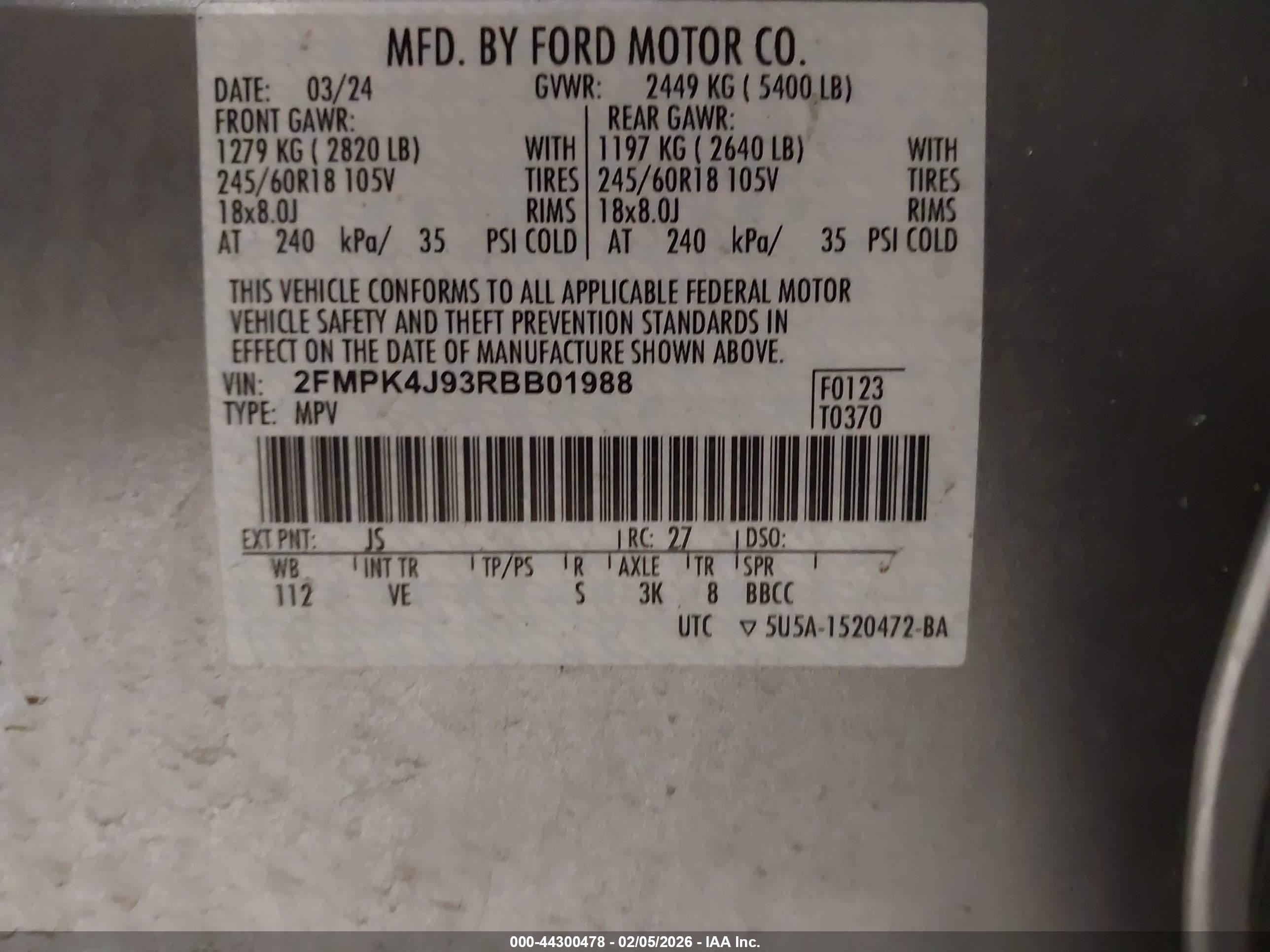 FORD EDGE image 9