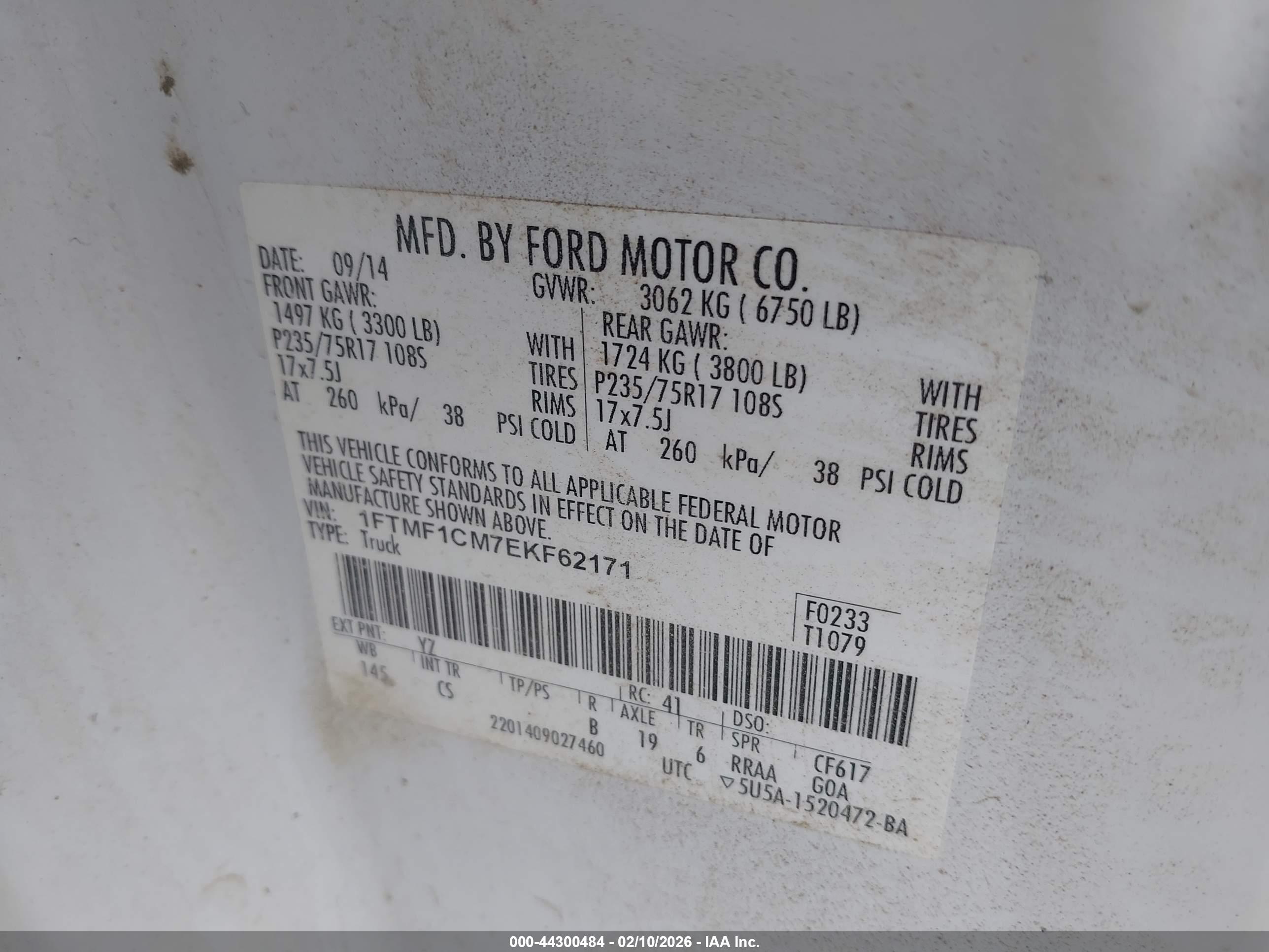FORD F-150 image 9