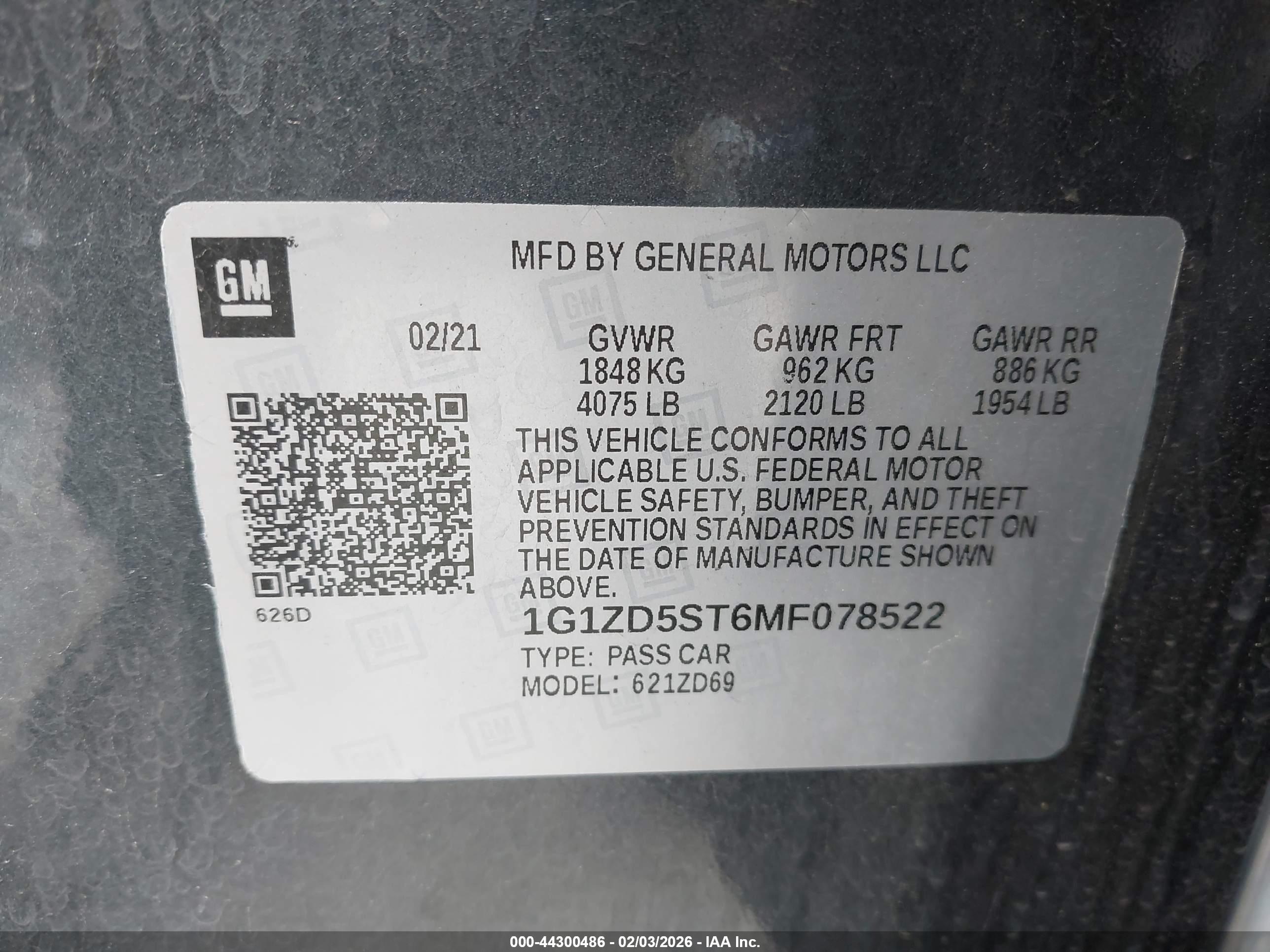 CHEVROLET MALIBU image 9