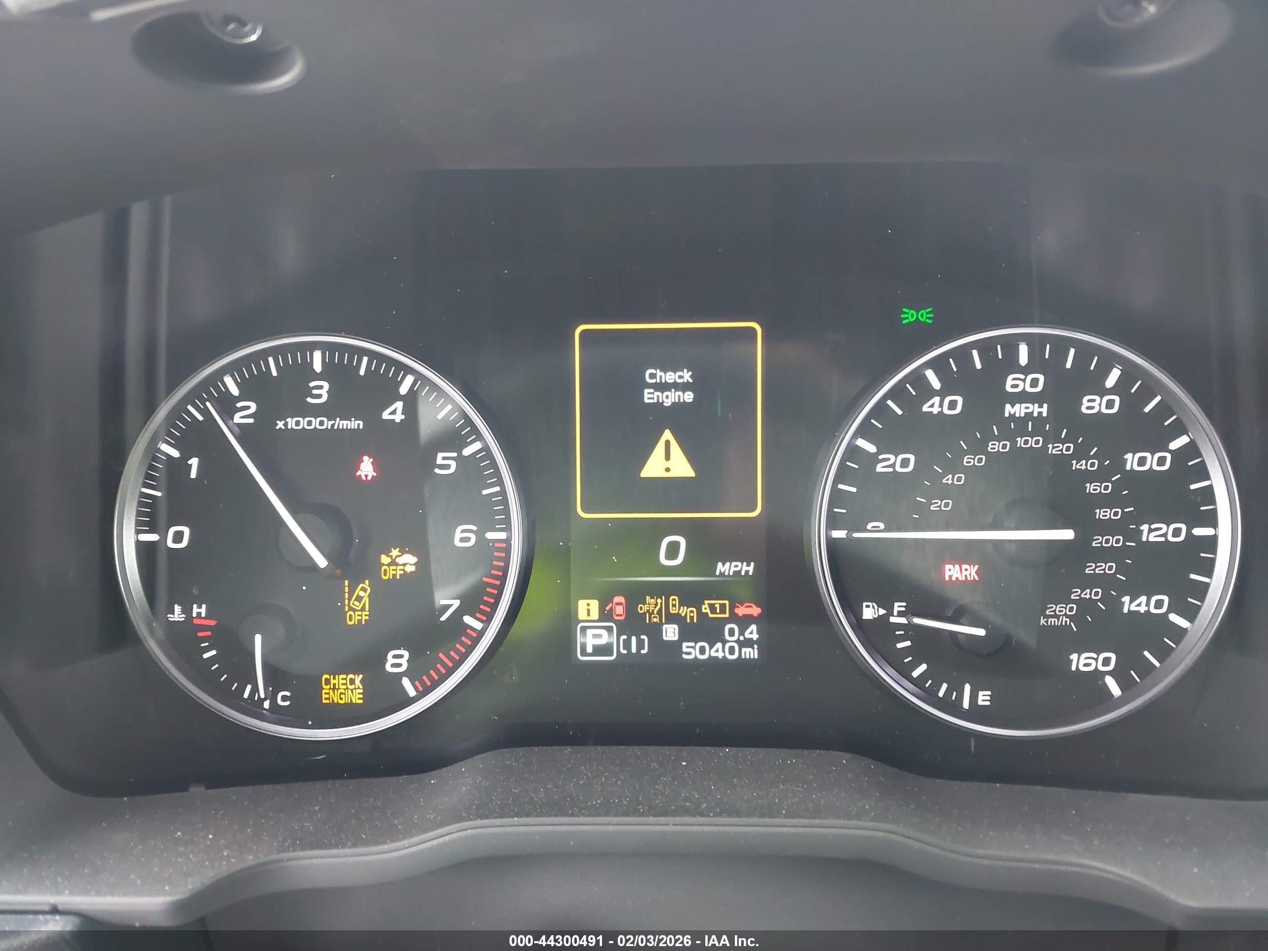 SUBARU FORESTER image 7